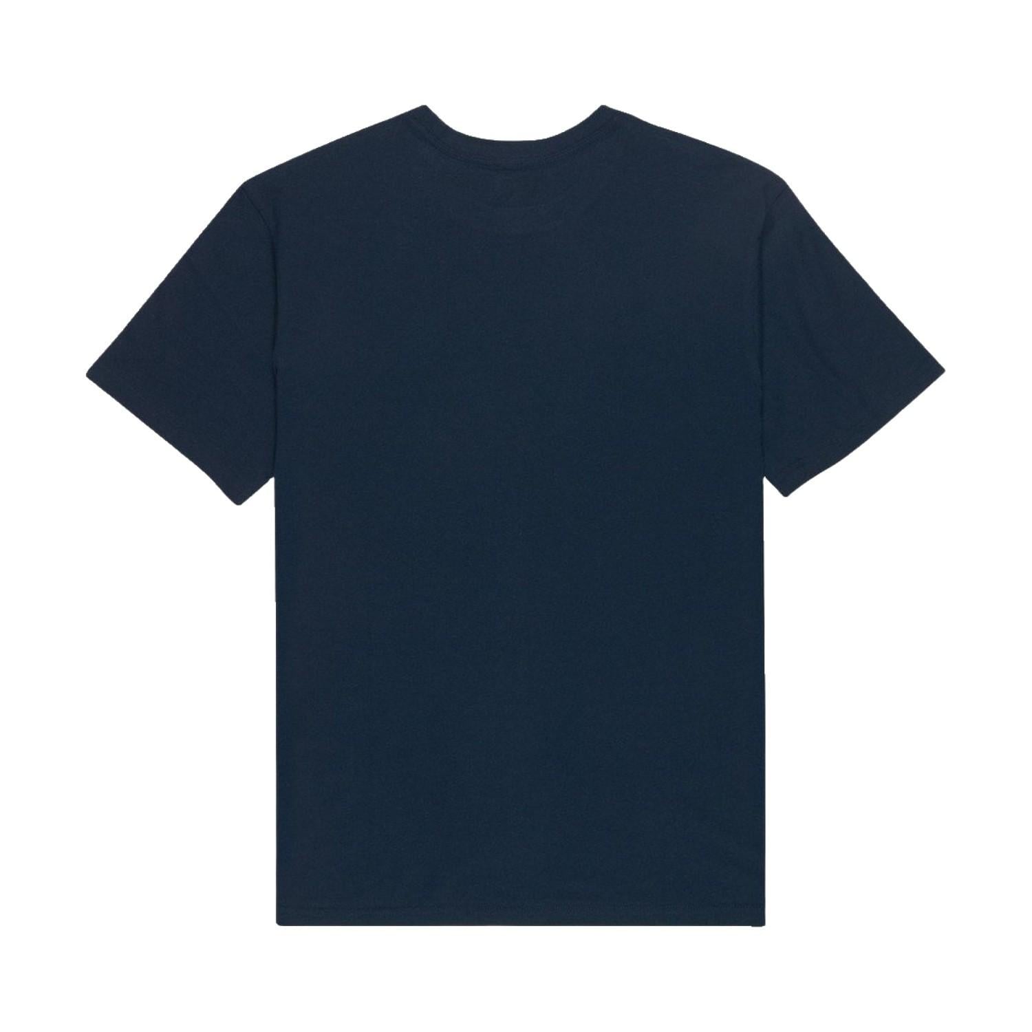 Quiksilver Ev Starting Gri Erkek Mavi Tişört