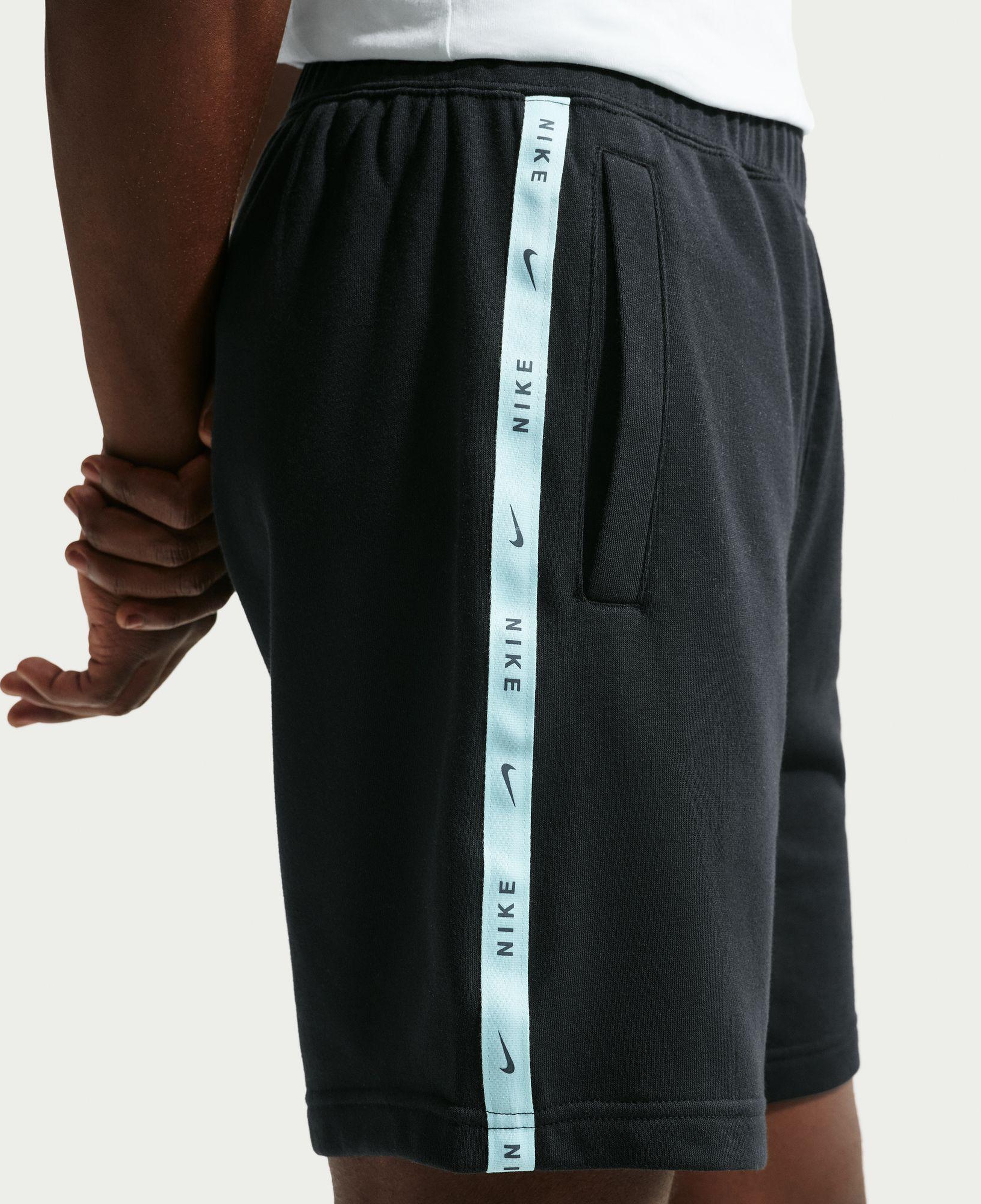 Nike Sportswear Fleece Erkek Lacivert Şort