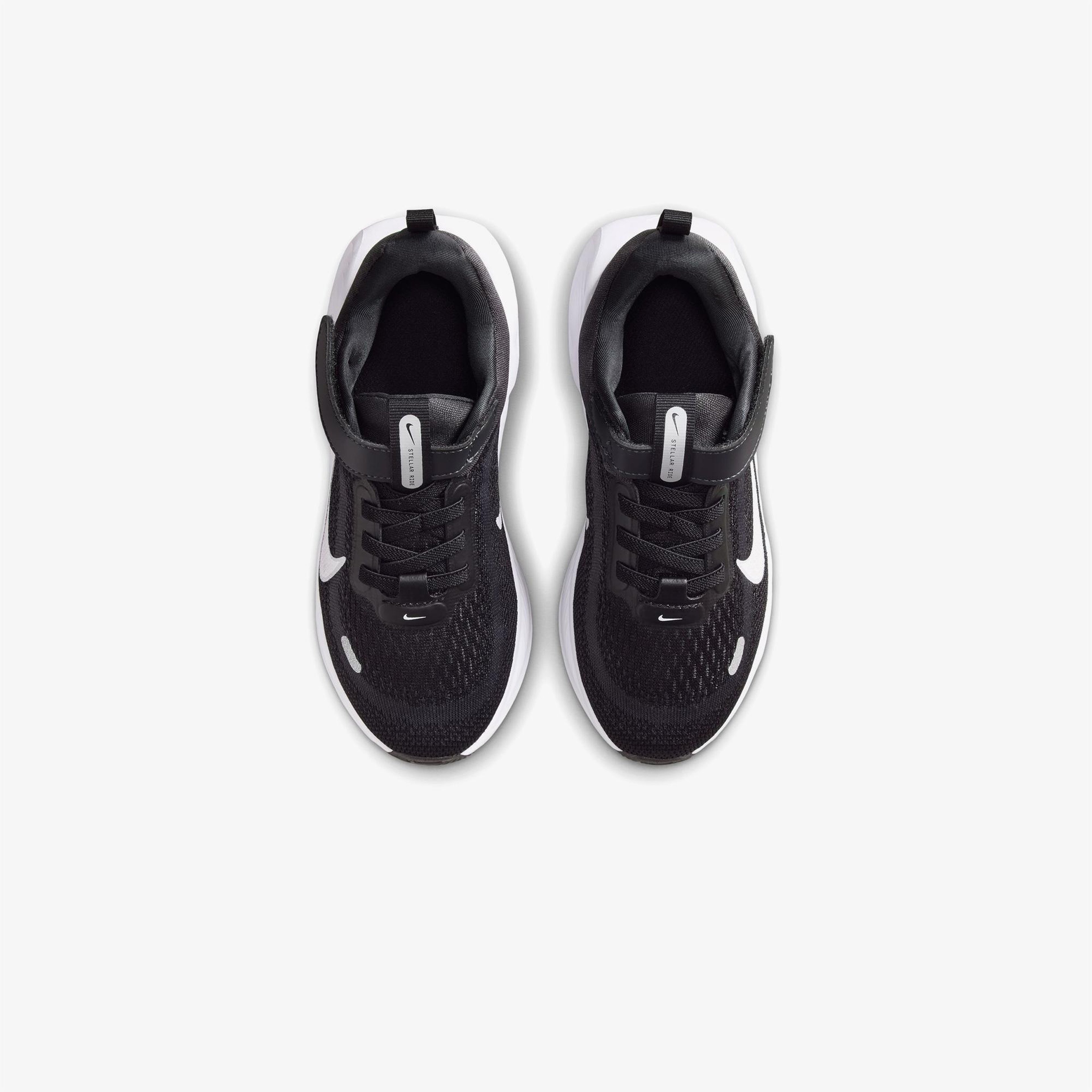 Nike Stellar Ride Çocuk Siyah Spor Ayakkabı