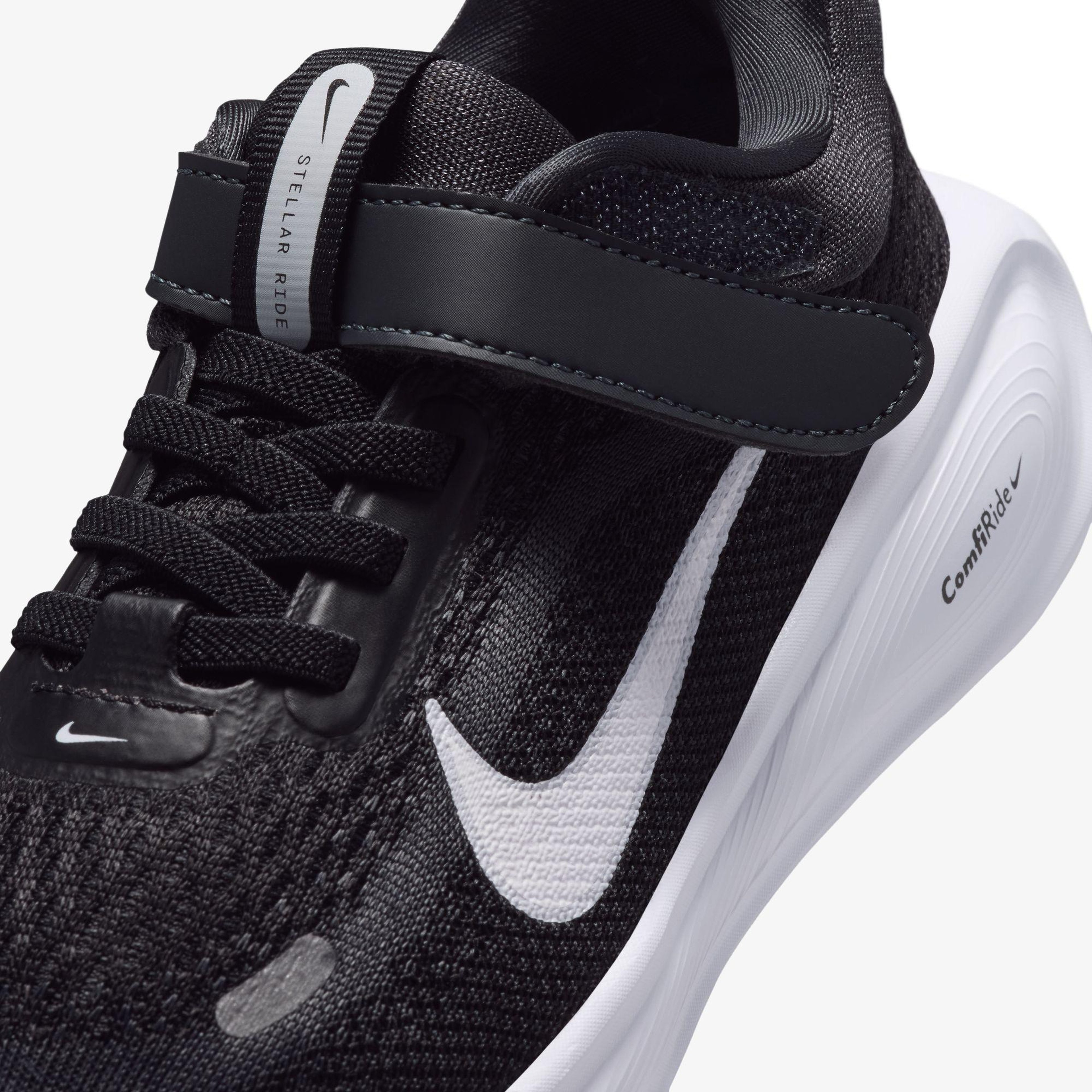 Nike Stellar Ride Çocuk Siyah Spor Ayakkabı