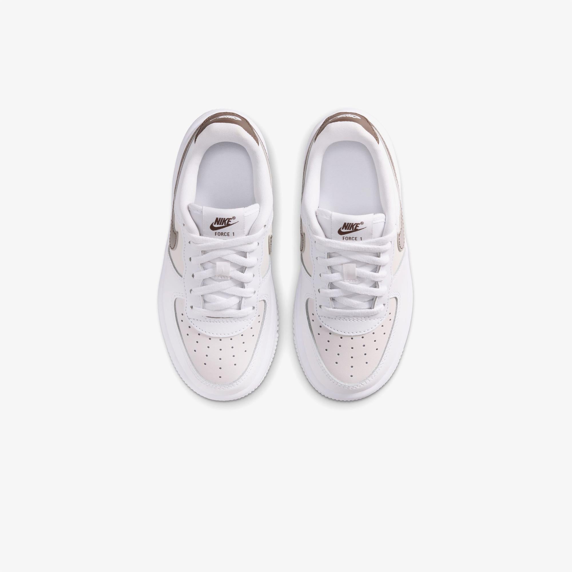Nike Force 1 Low Çocuk Beyaz Spor Ayakkabı