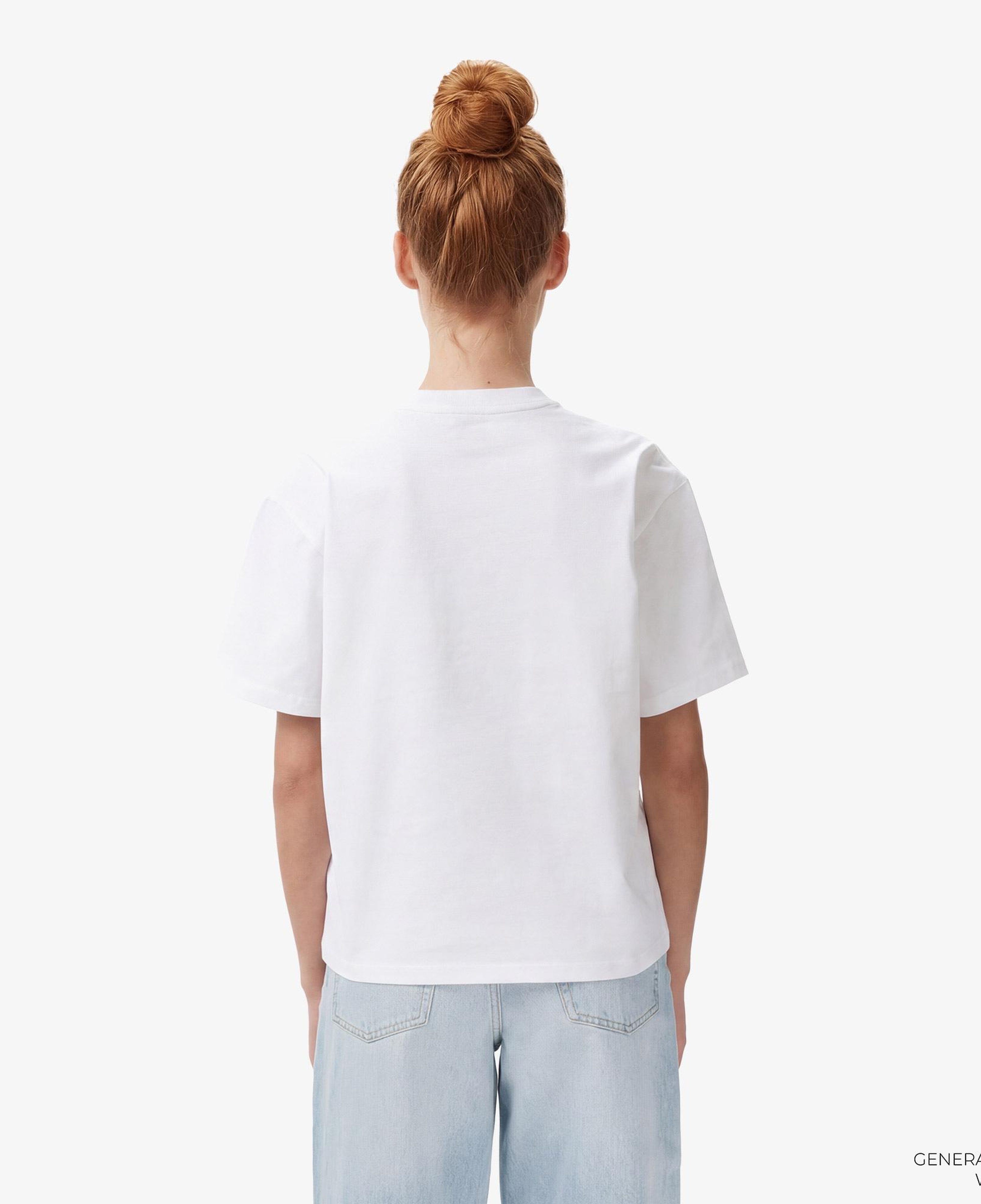 Dickies Icon Logo Kadın Beyaz T-Shirt