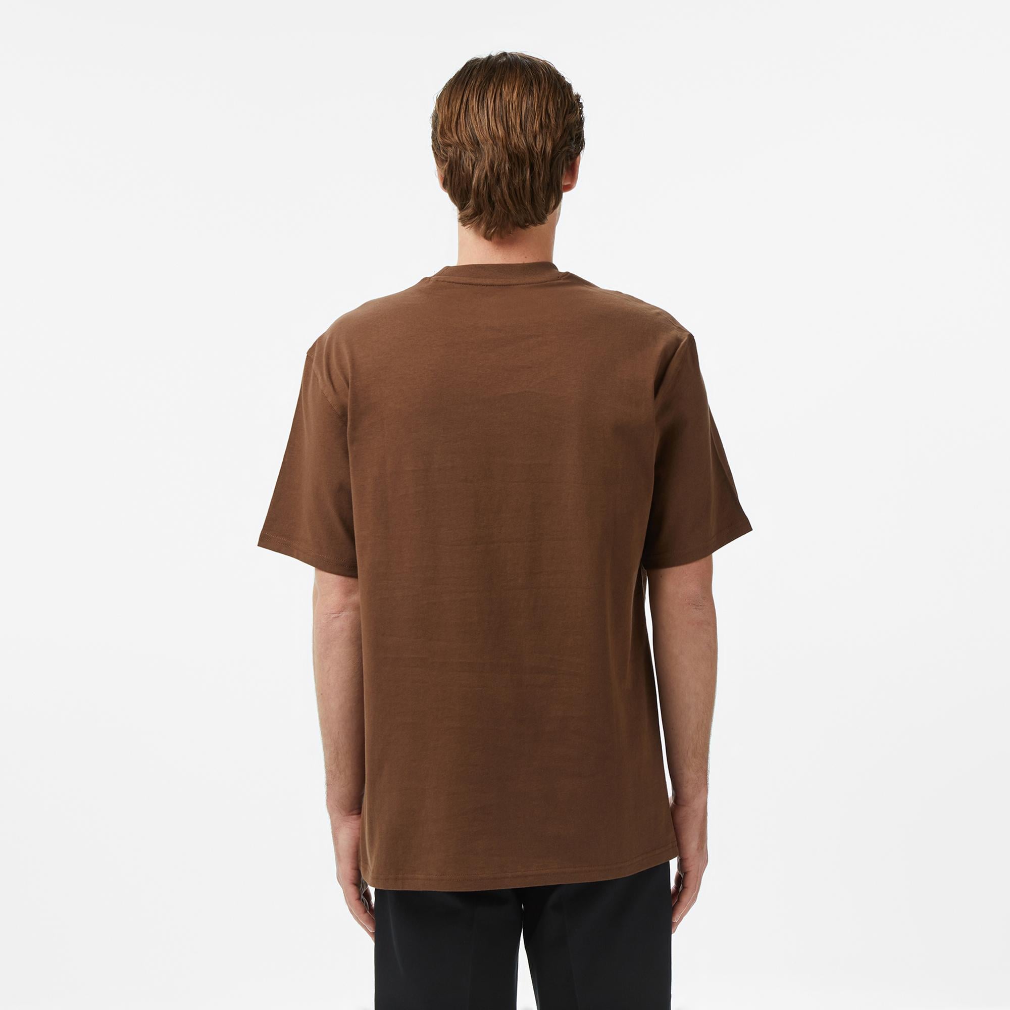Dickies Luray Pocket Erkek Kahverengi T-Shirt