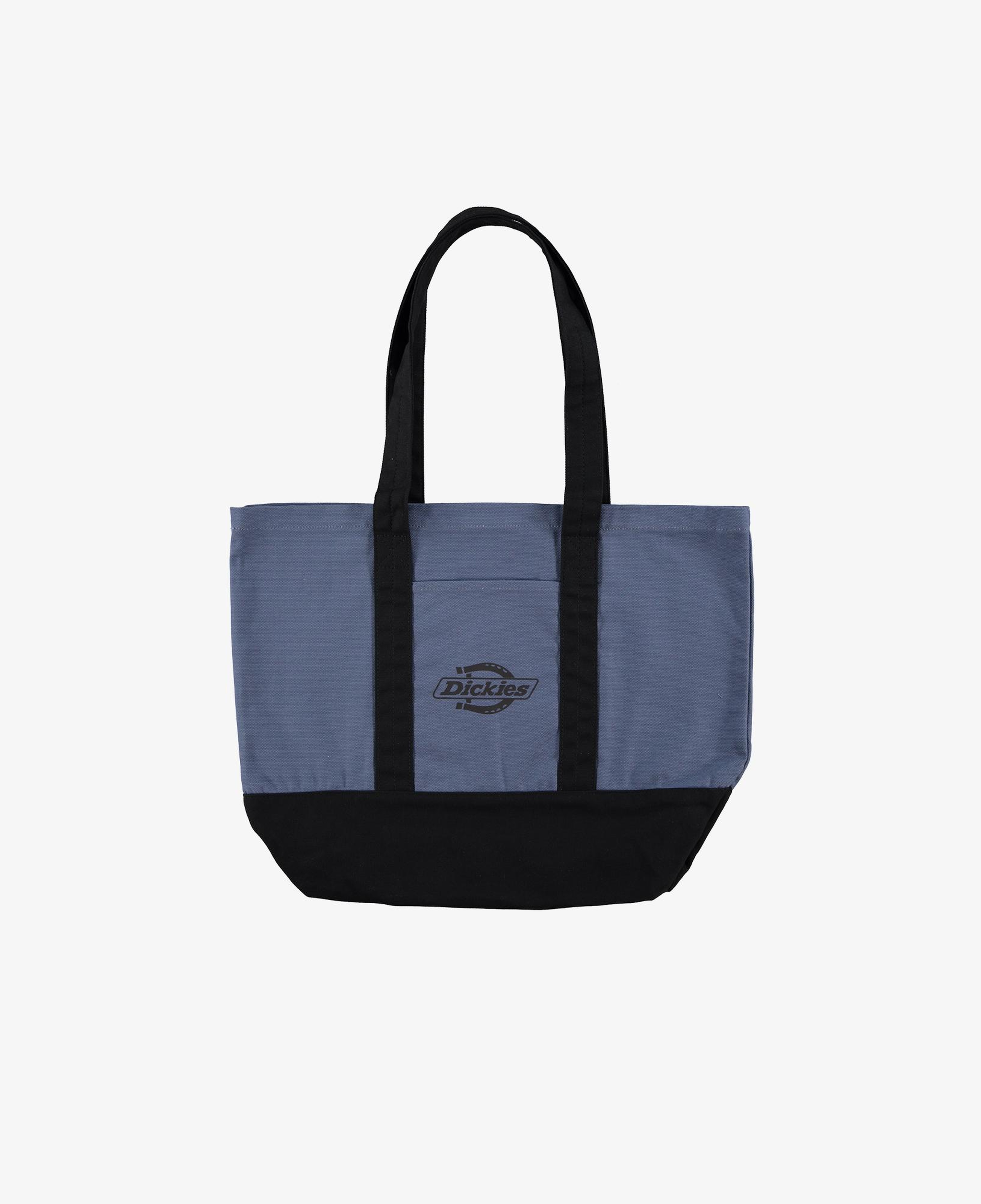 Dickies Logo Canvas Tote Unisex Mavi Çanta