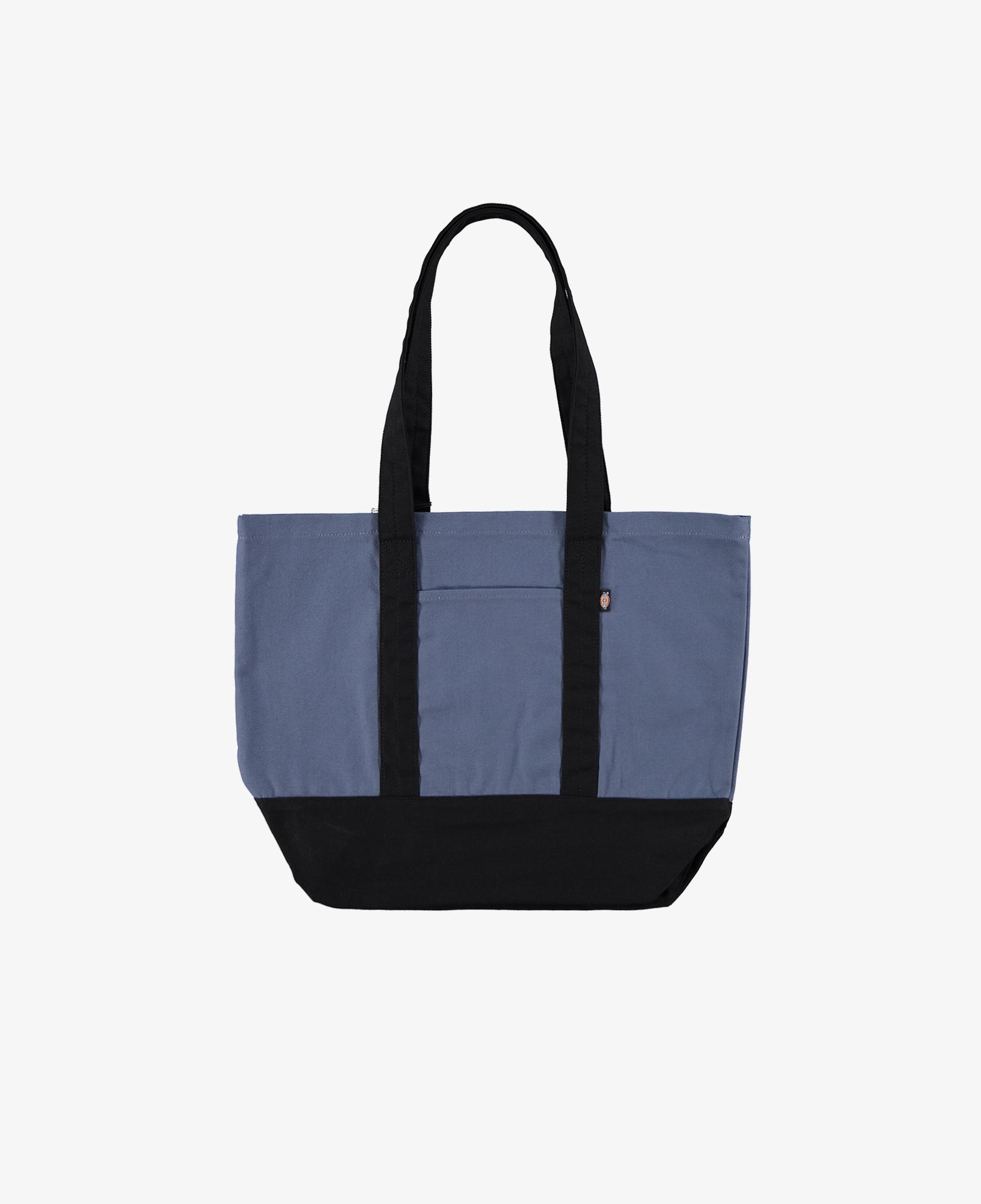 Dickies Logo Canvas Tote Unisex Mavi Çanta