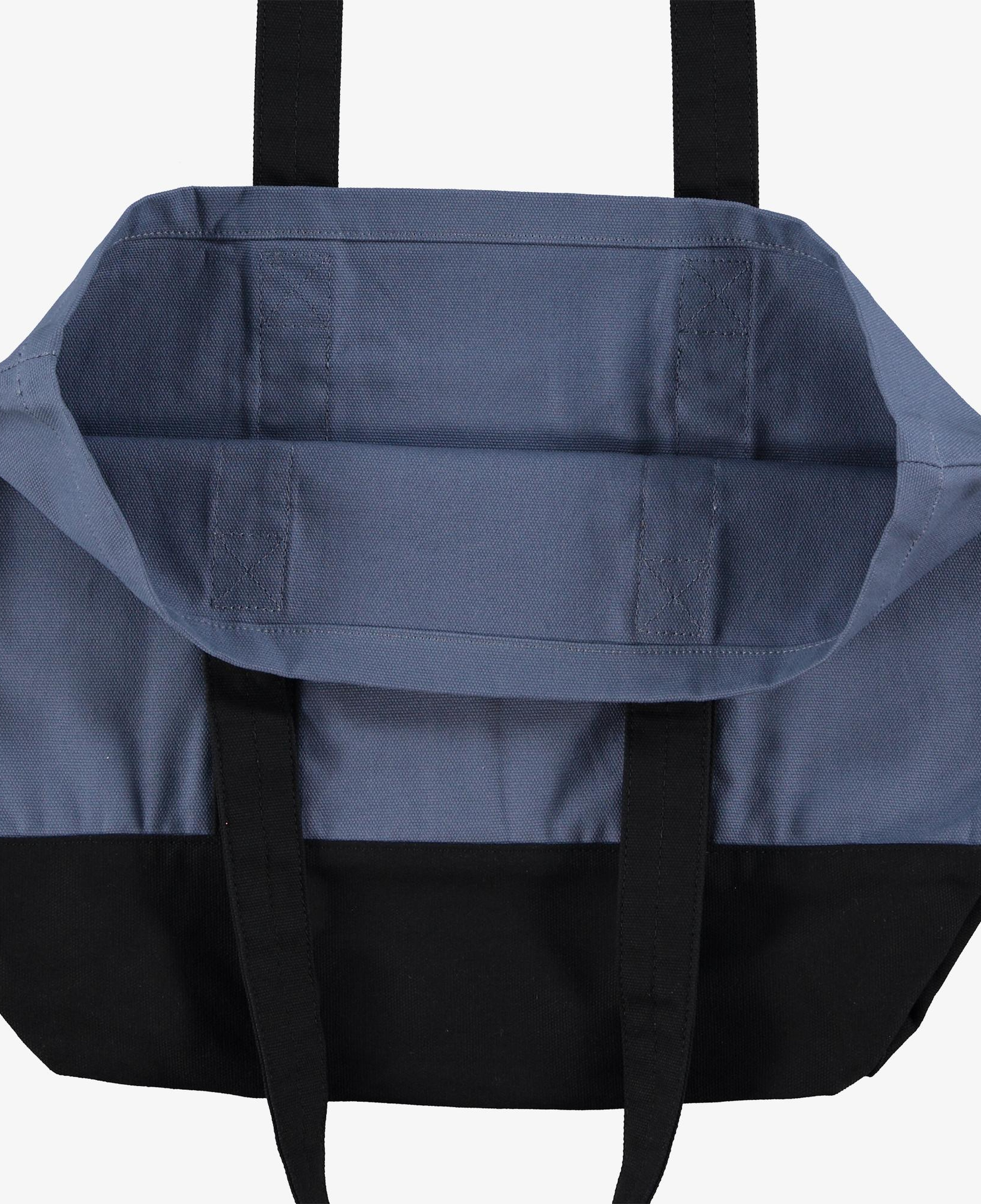 Dickies Logo Canvas Tote Unisex Mavi Çanta