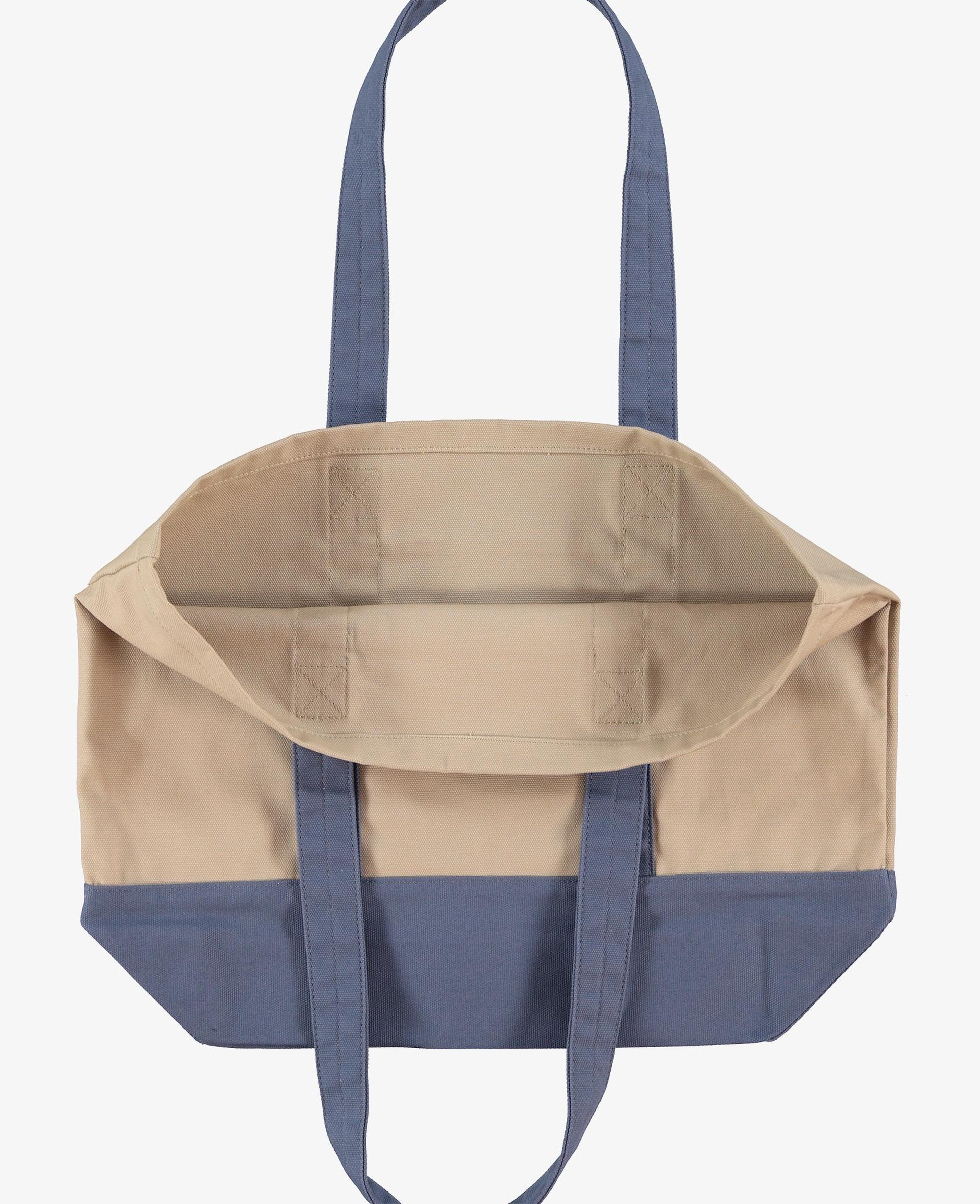 Dickies Logo Canvas Tote Unisex Bej Çanta