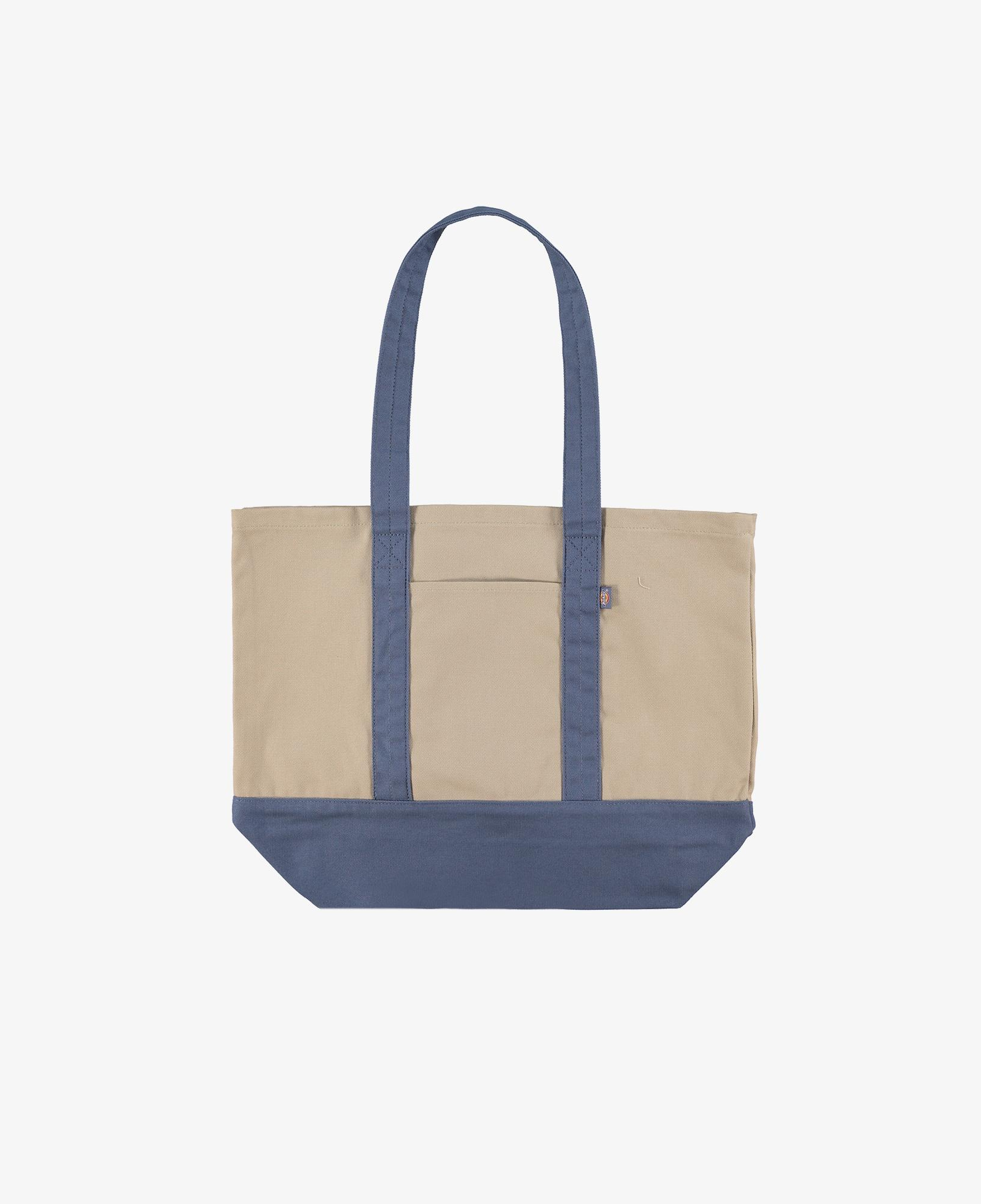 Dickies Logo Canvas Tote Unisex Bej Çanta