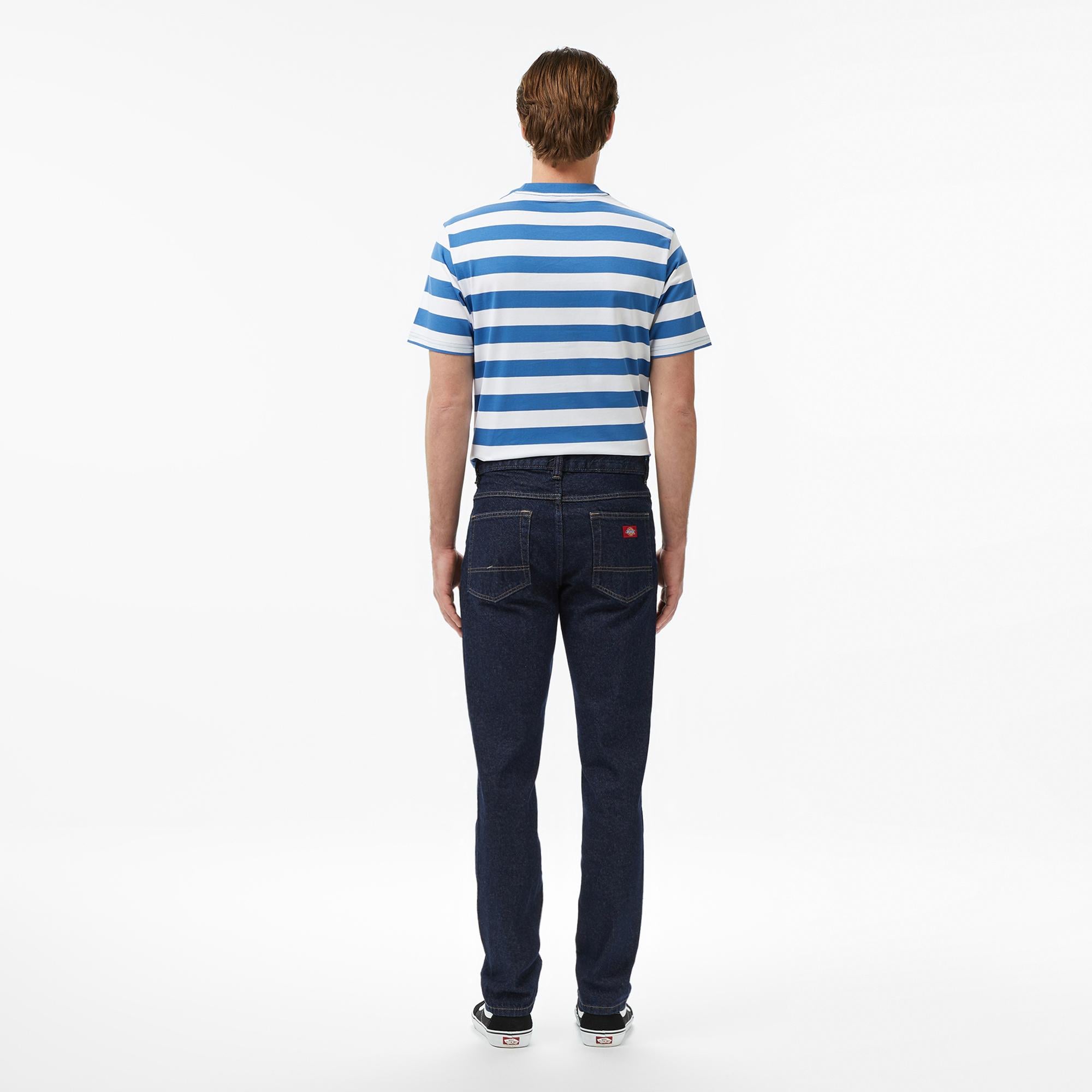 Dickies 982 Slim Tapered Erkek Lacivert Pantolon