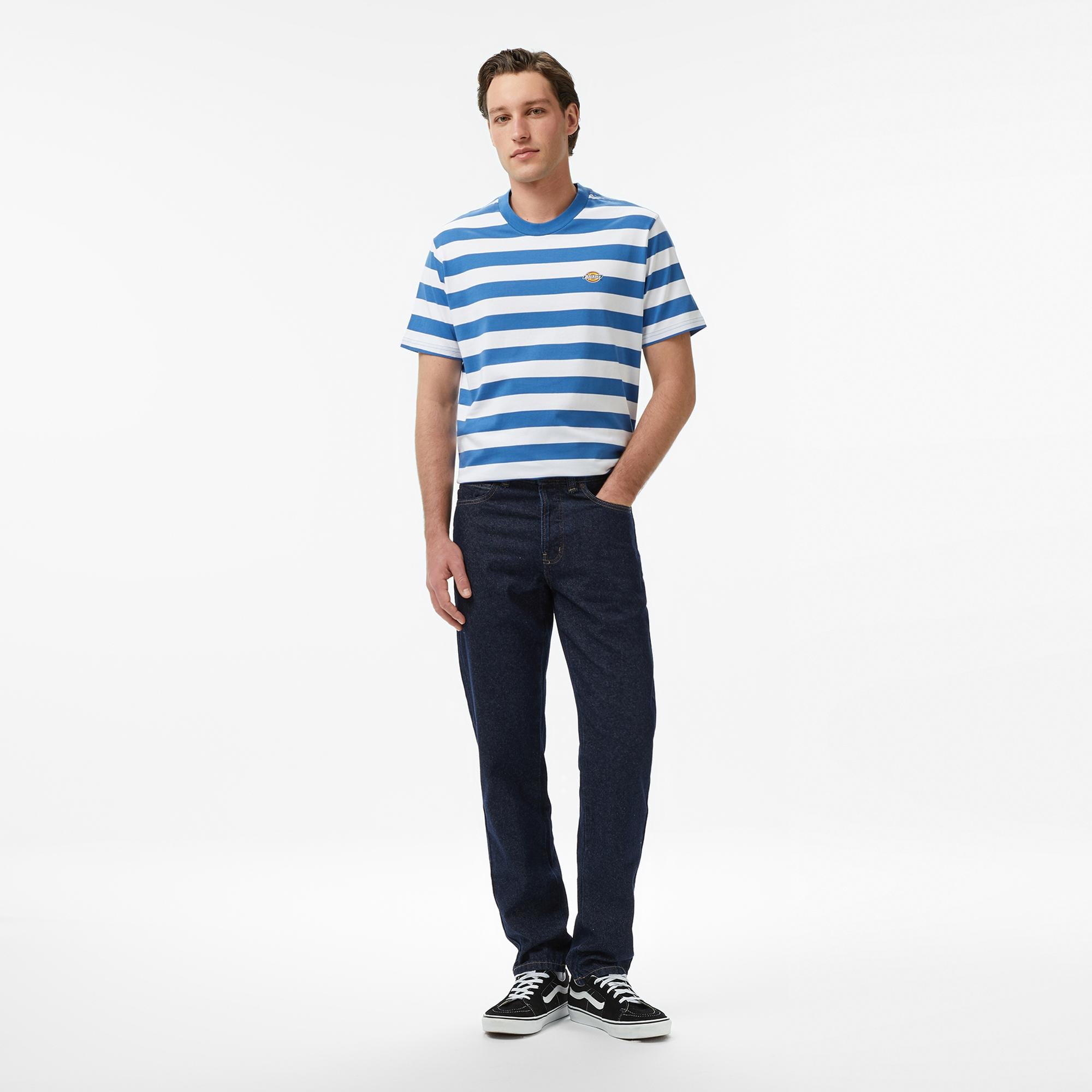 Dickies 982 Slim Tapered Erkek Lacivert Pantolon