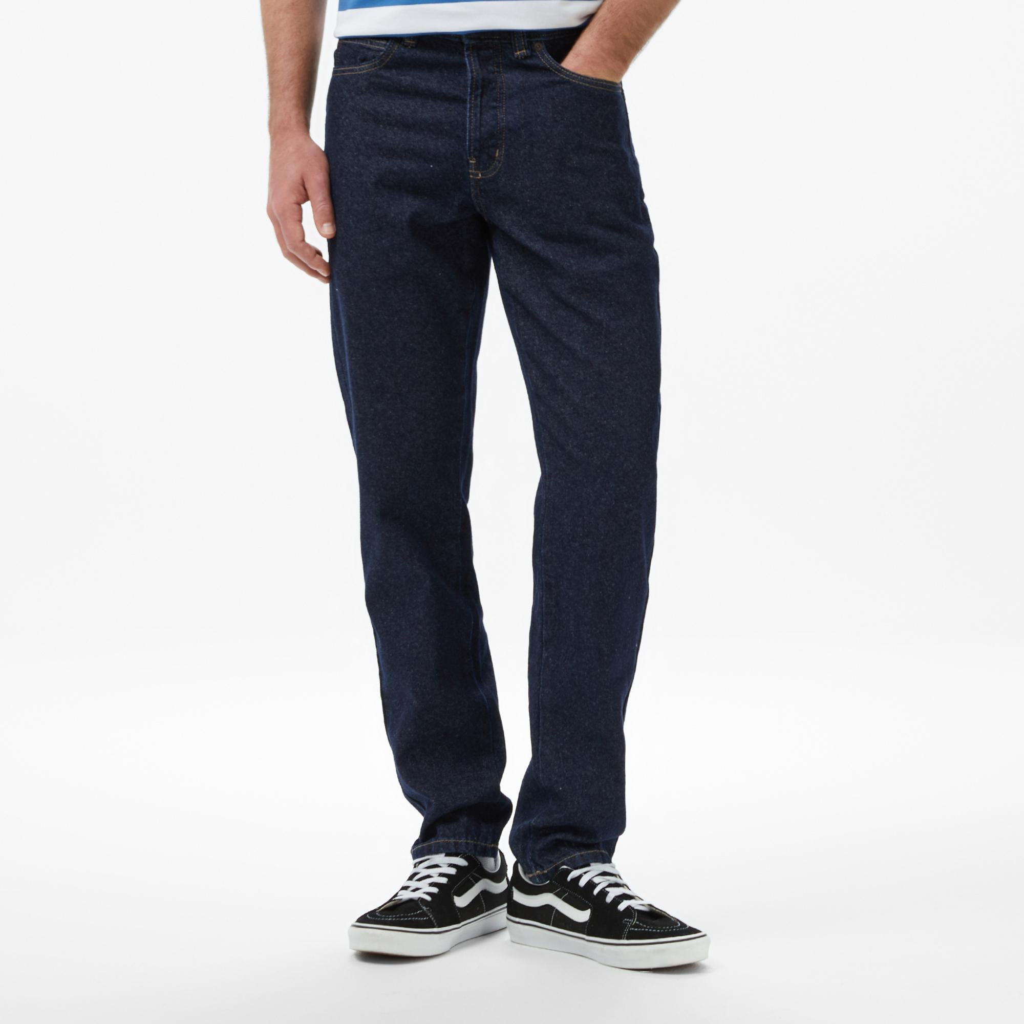 Dickies 982 Slim Tapered Erkek Lacivert Pantolon