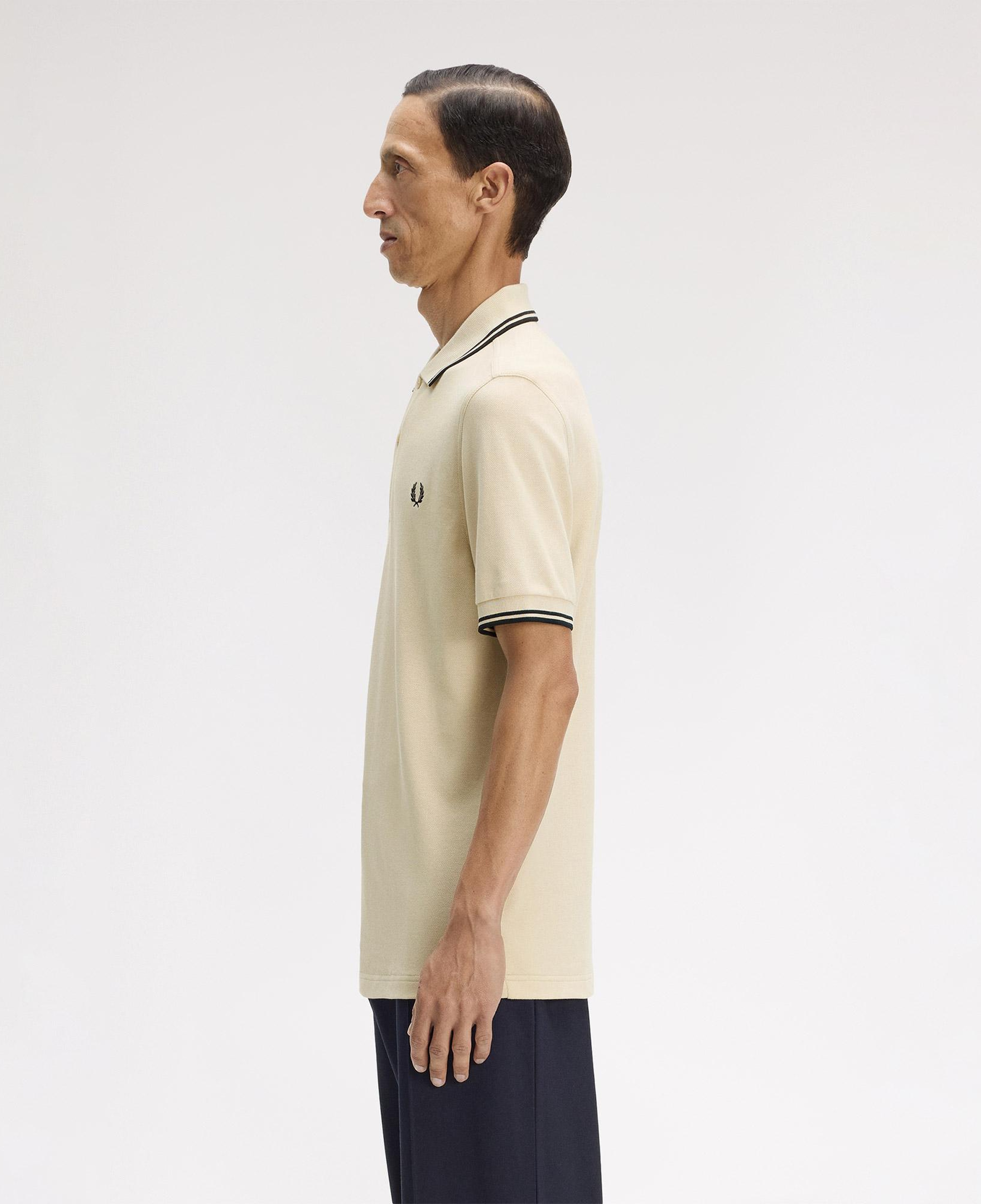 Fred Perry Erkek Siyah Polo