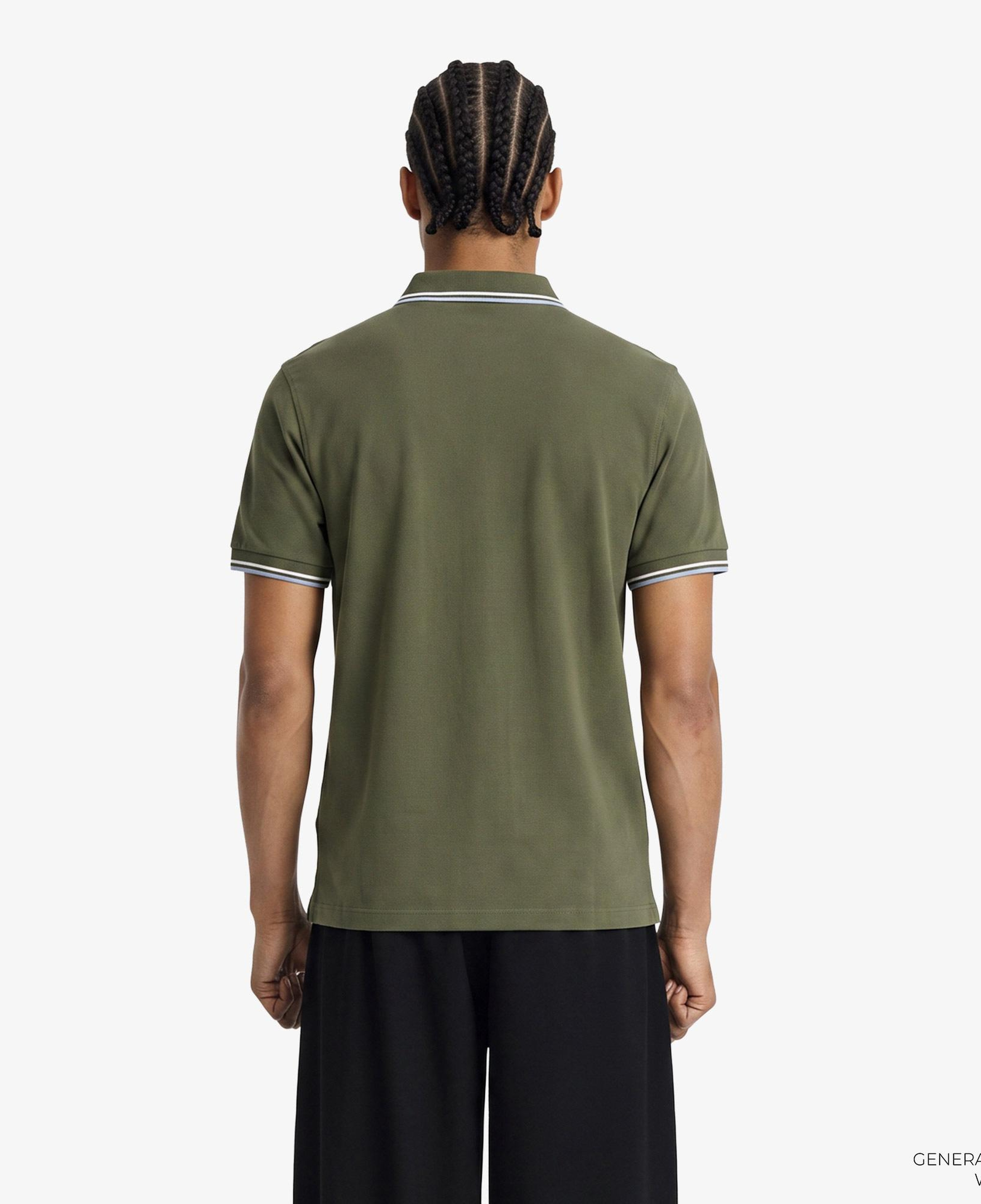 Fred Perry Erkek Yeşil Polo