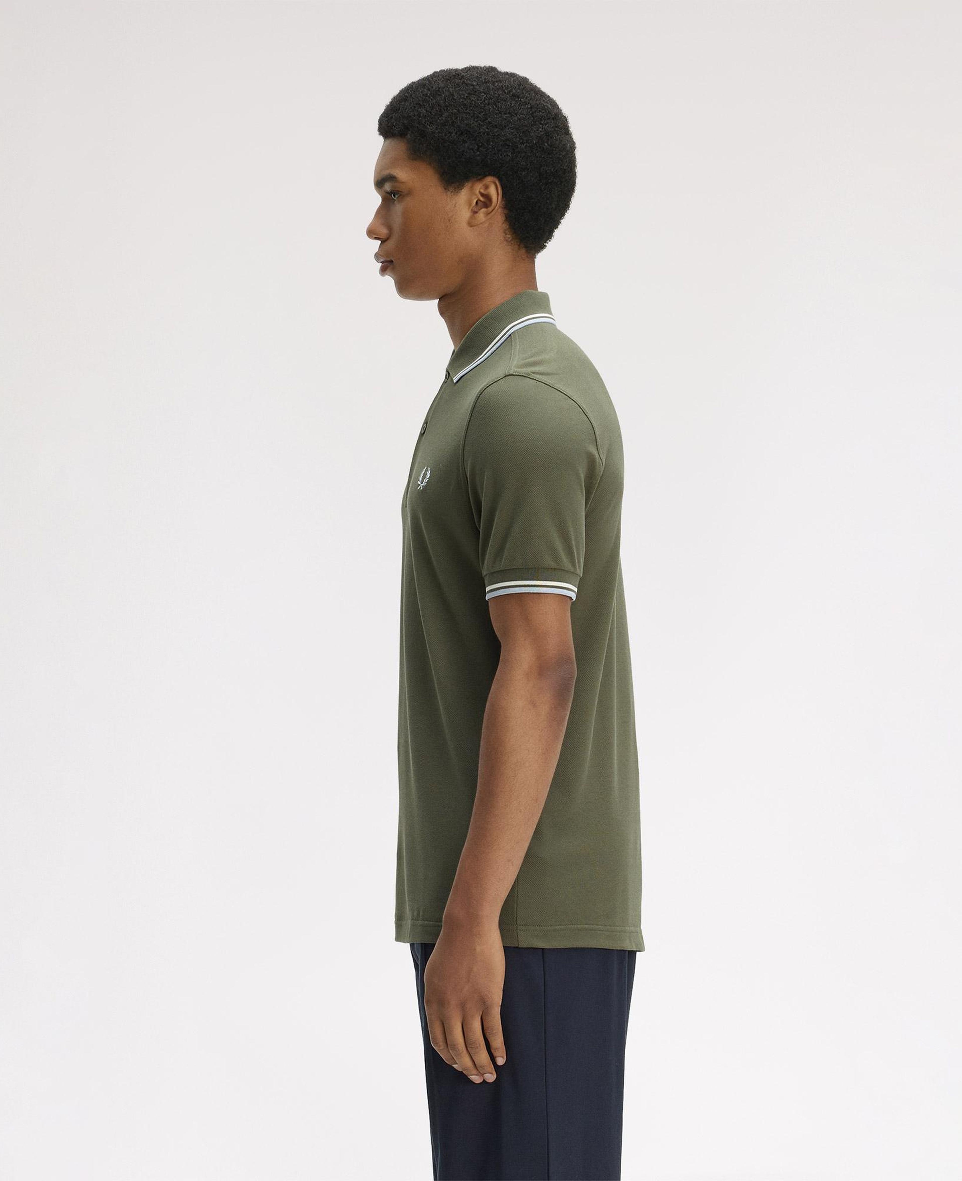 Fred Perry Erkek Yeşil Polo