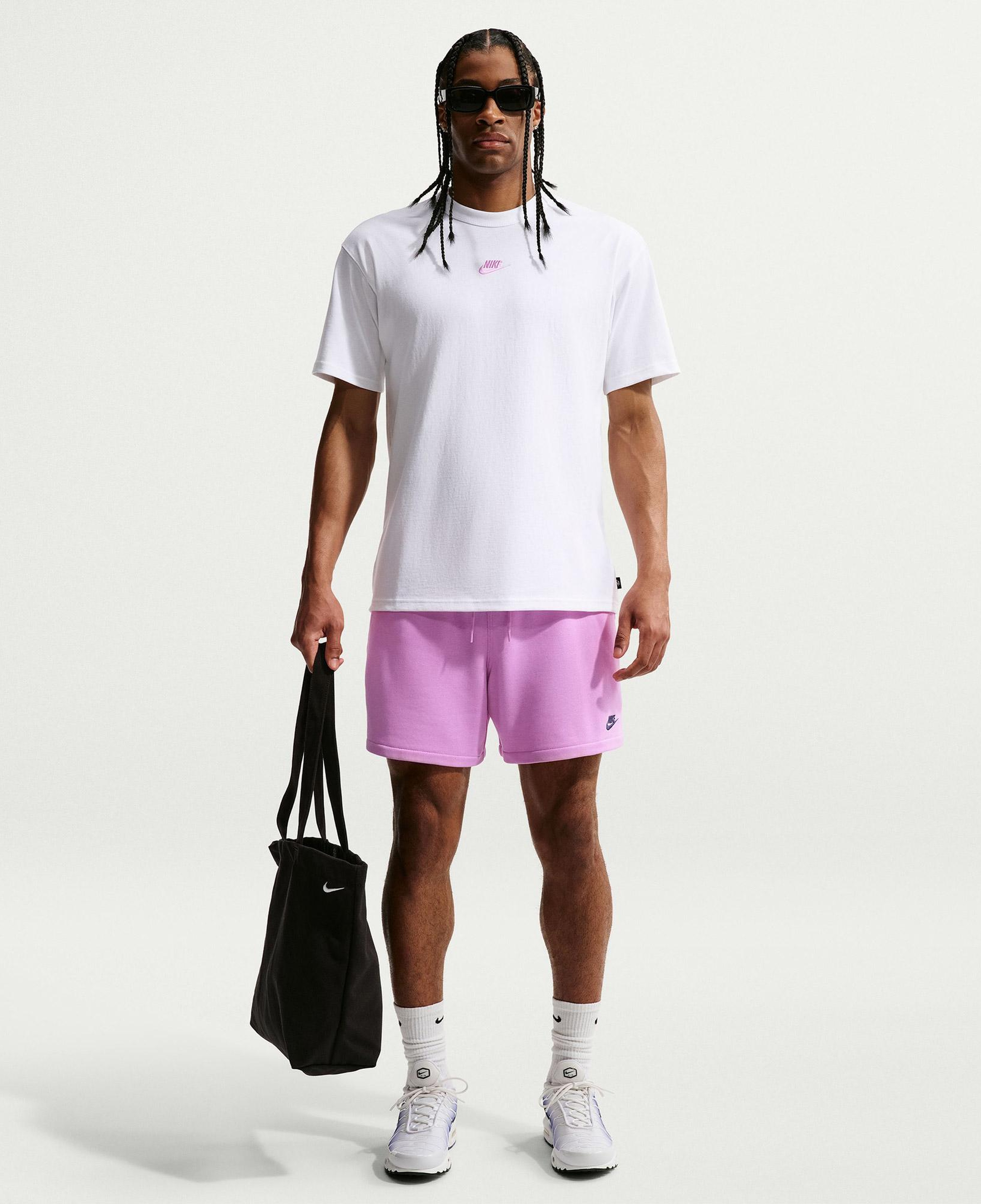 Nike Premium Essantial Erkek Beyaz T-Shirt