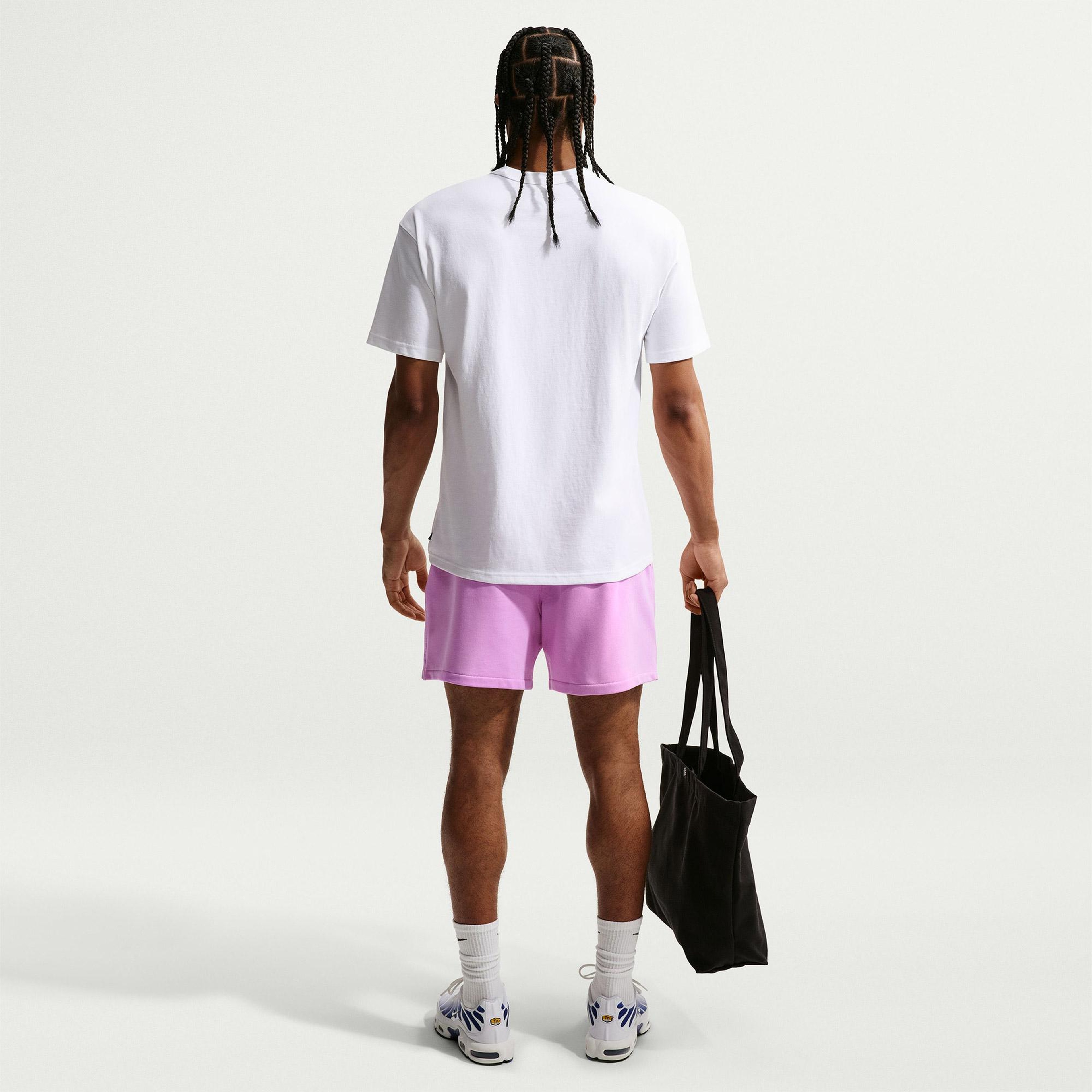 Nike Premium Essantial Erkek Beyaz T-Shirt