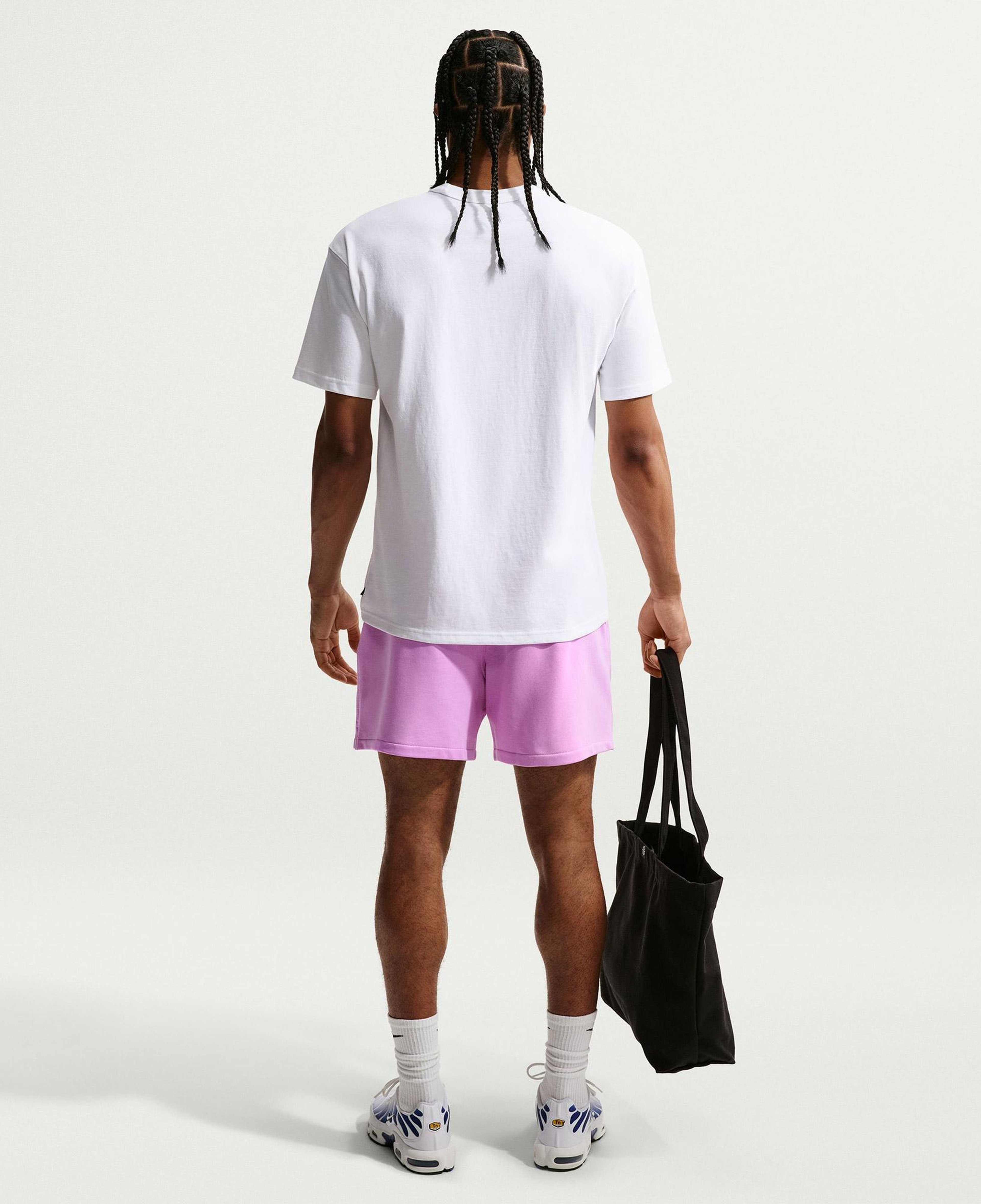 Nike Premium Essantial Erkek Beyaz T-Shirt