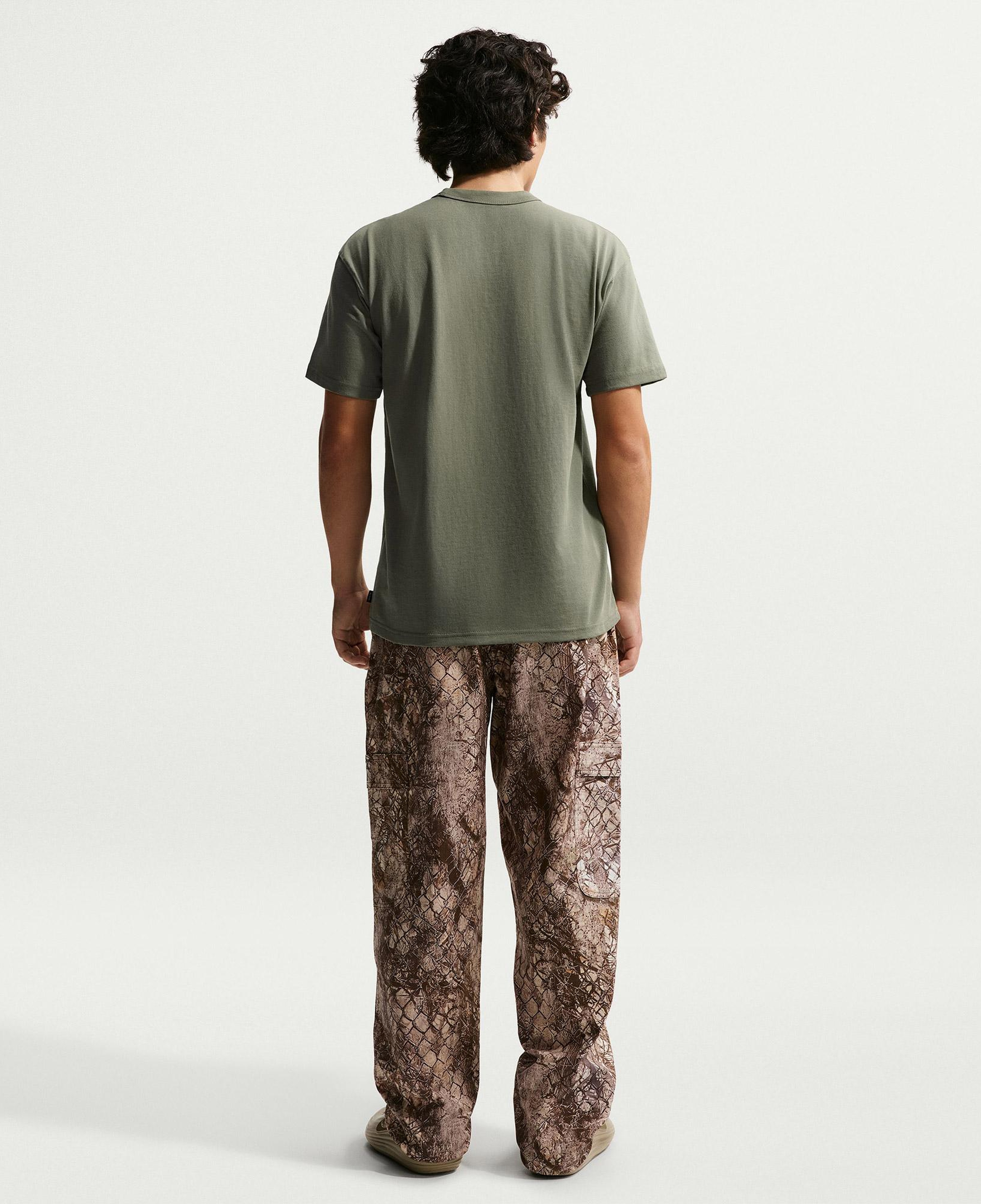 Nike Premium Essantial Erkek Yeşil T-Shirt