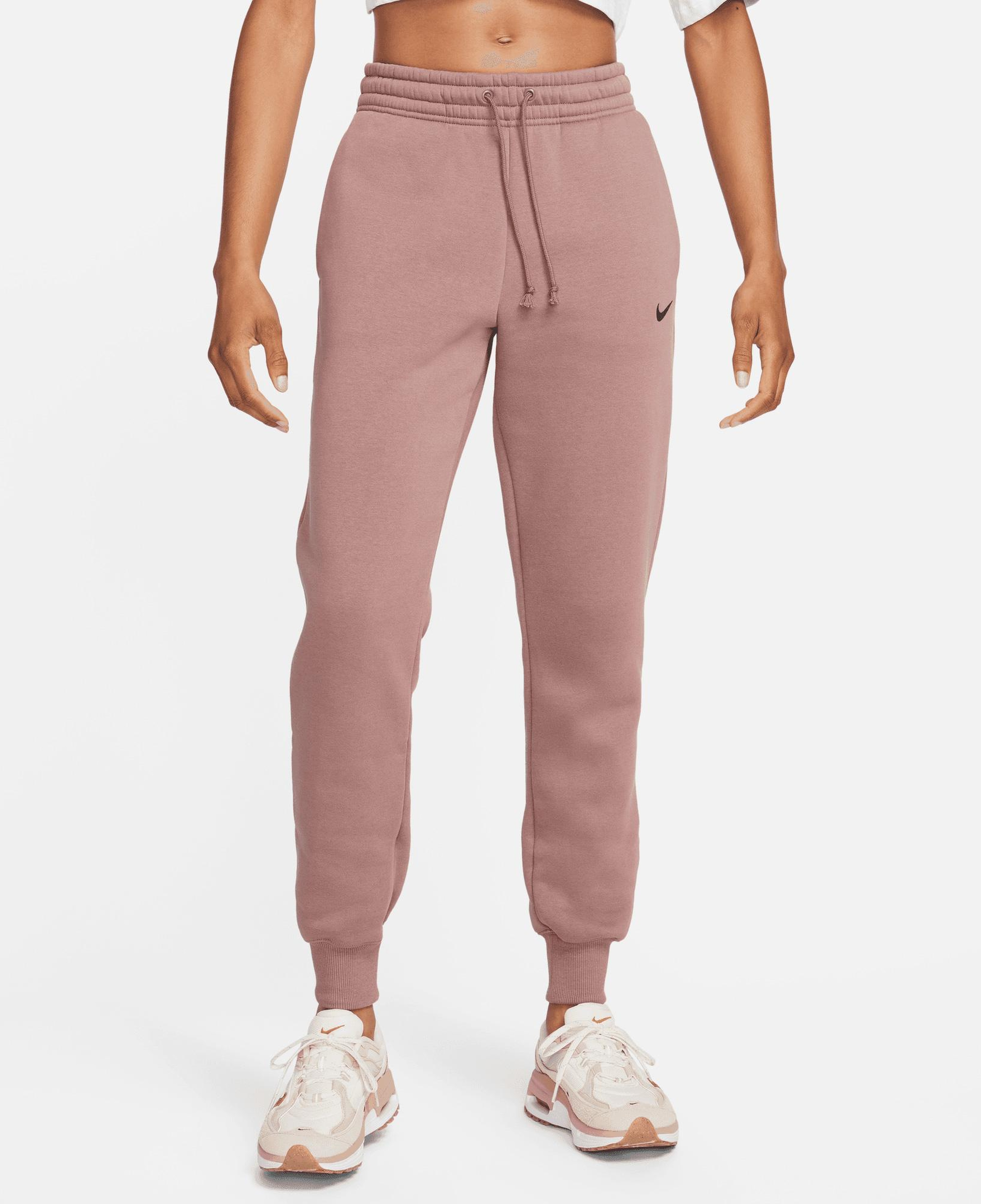 Nike Sportswear Phoenix Fleece Kadın Kahverengi Eşofman Altı