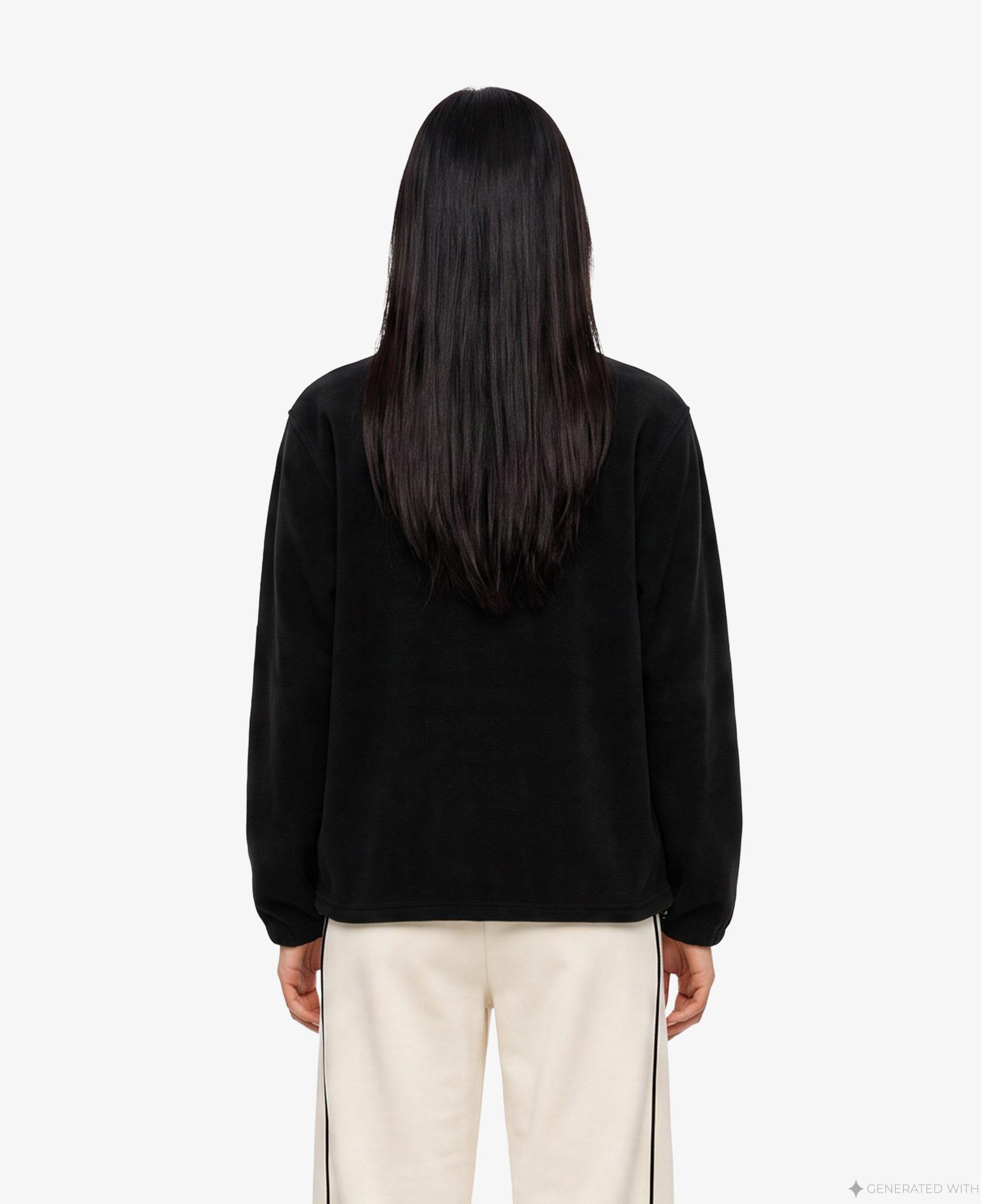 New Balance Erkek Siyah Sweatshirt