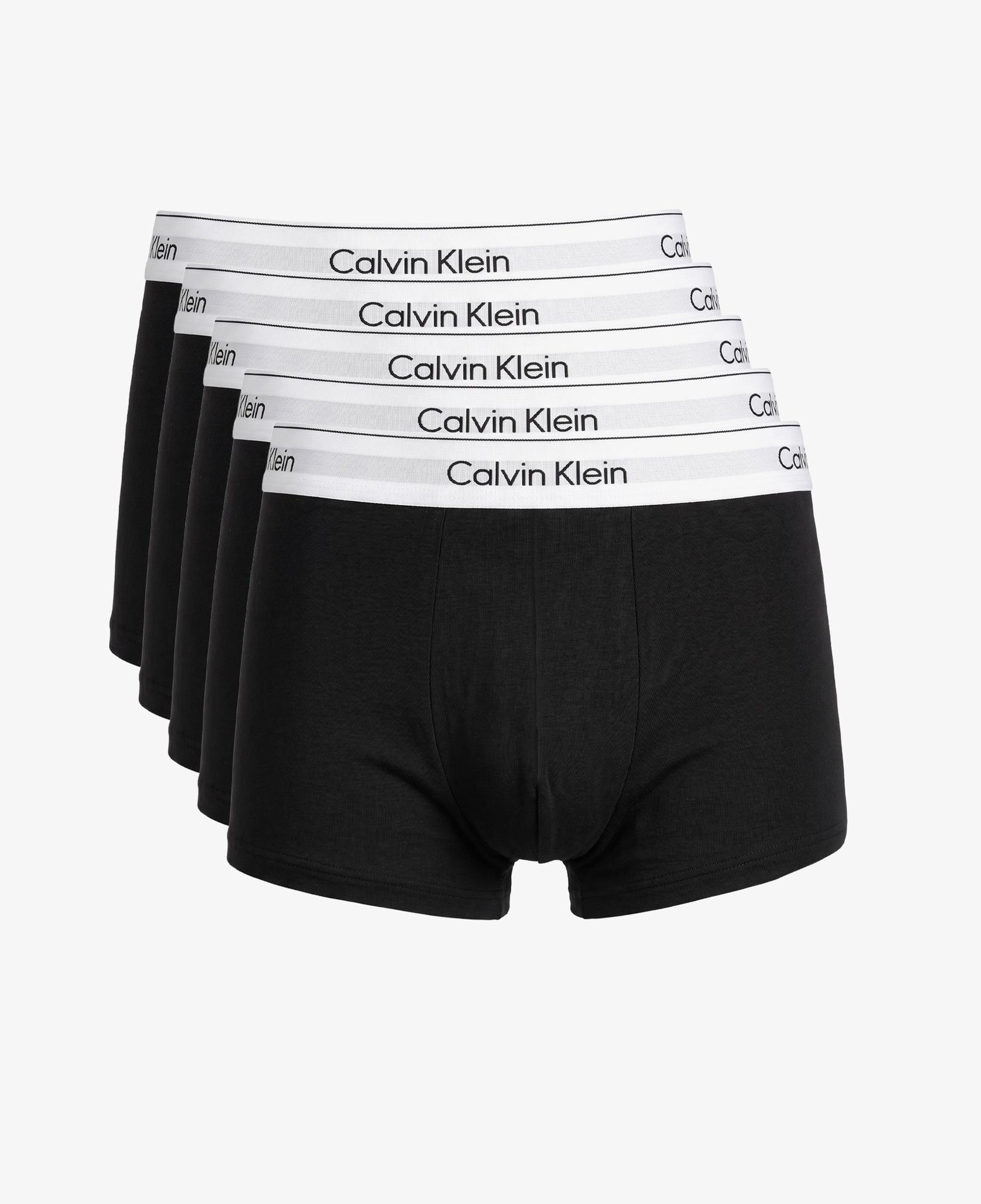 Calvin Klein Low Rise Trunk 5'li Erkek Siyah Boxer