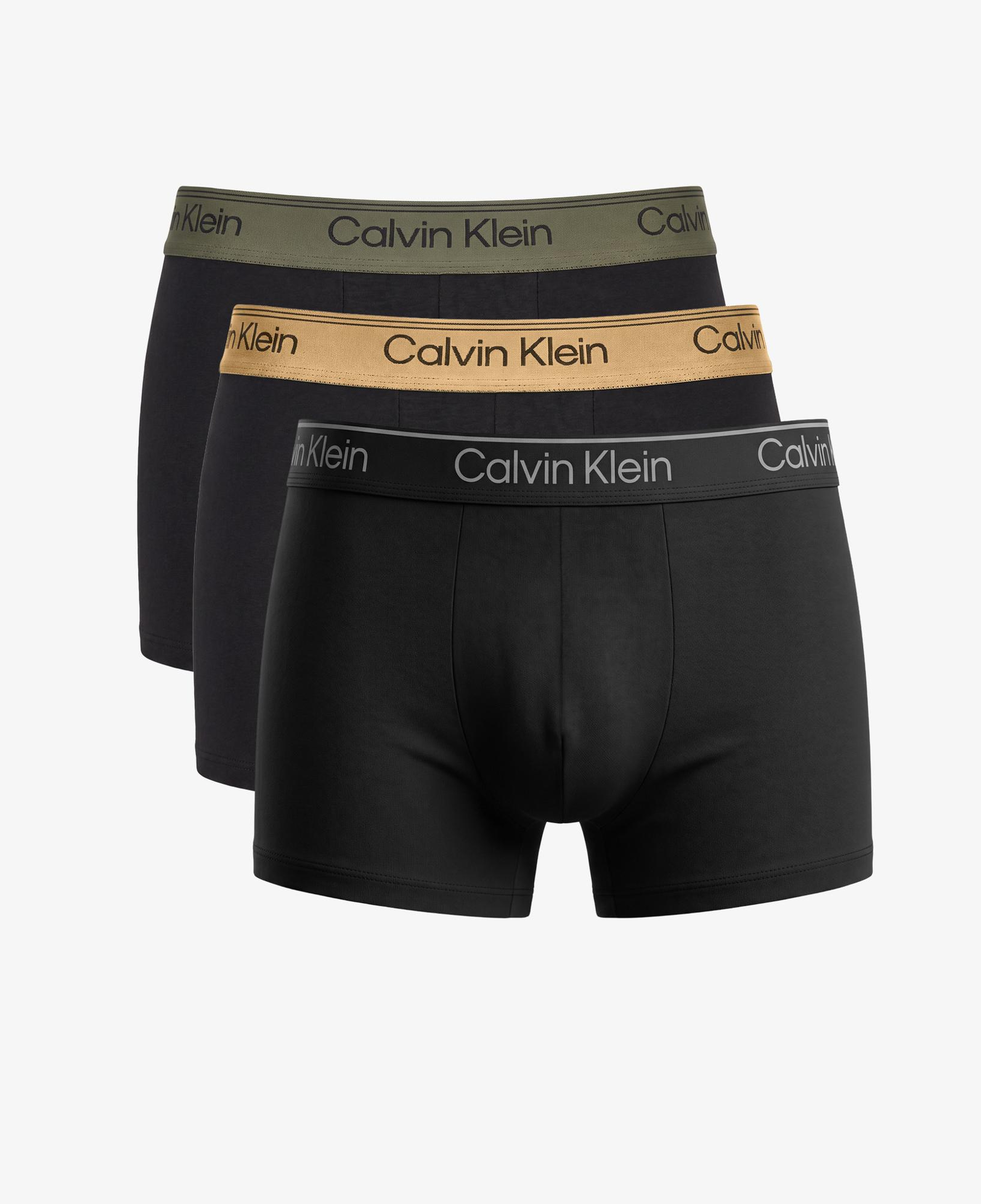 Calvin Klein Low Rise Trunk 3'lü Erkek Gri Boxer
