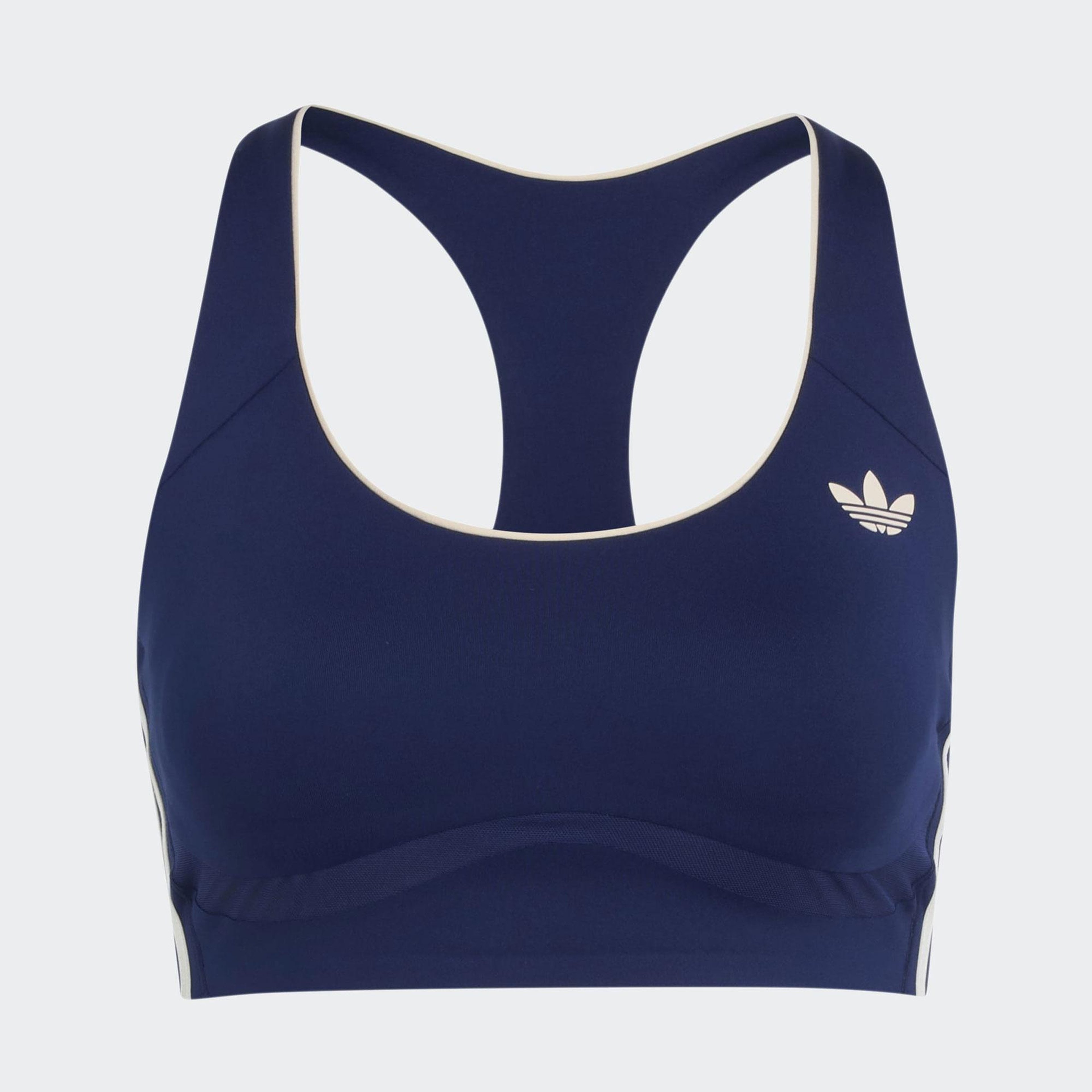 adidas Originals Sport Kadın Lacivert Spor Sütyeni
