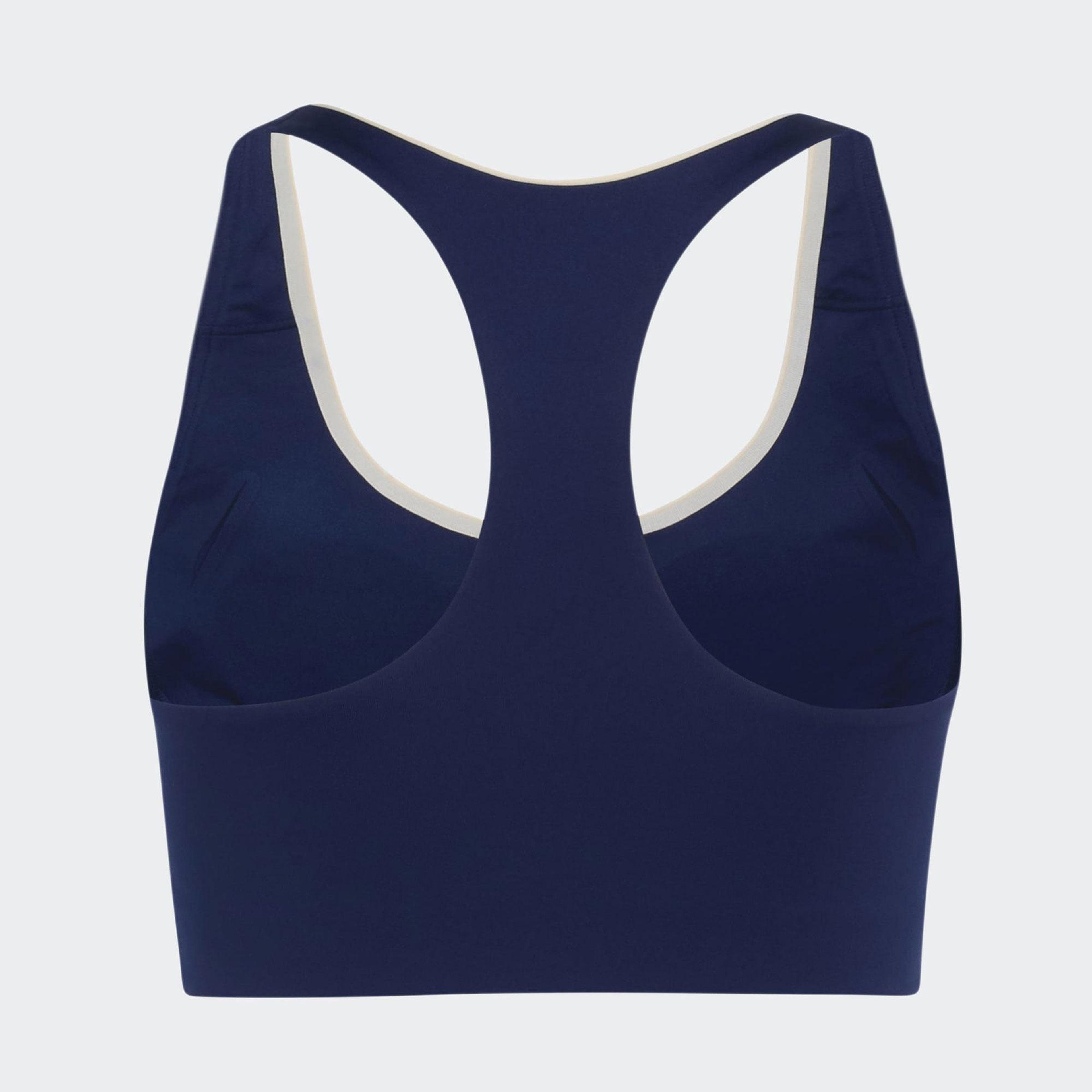 adidas Originals Sport Kadın Lacivert Spor Sütyeni