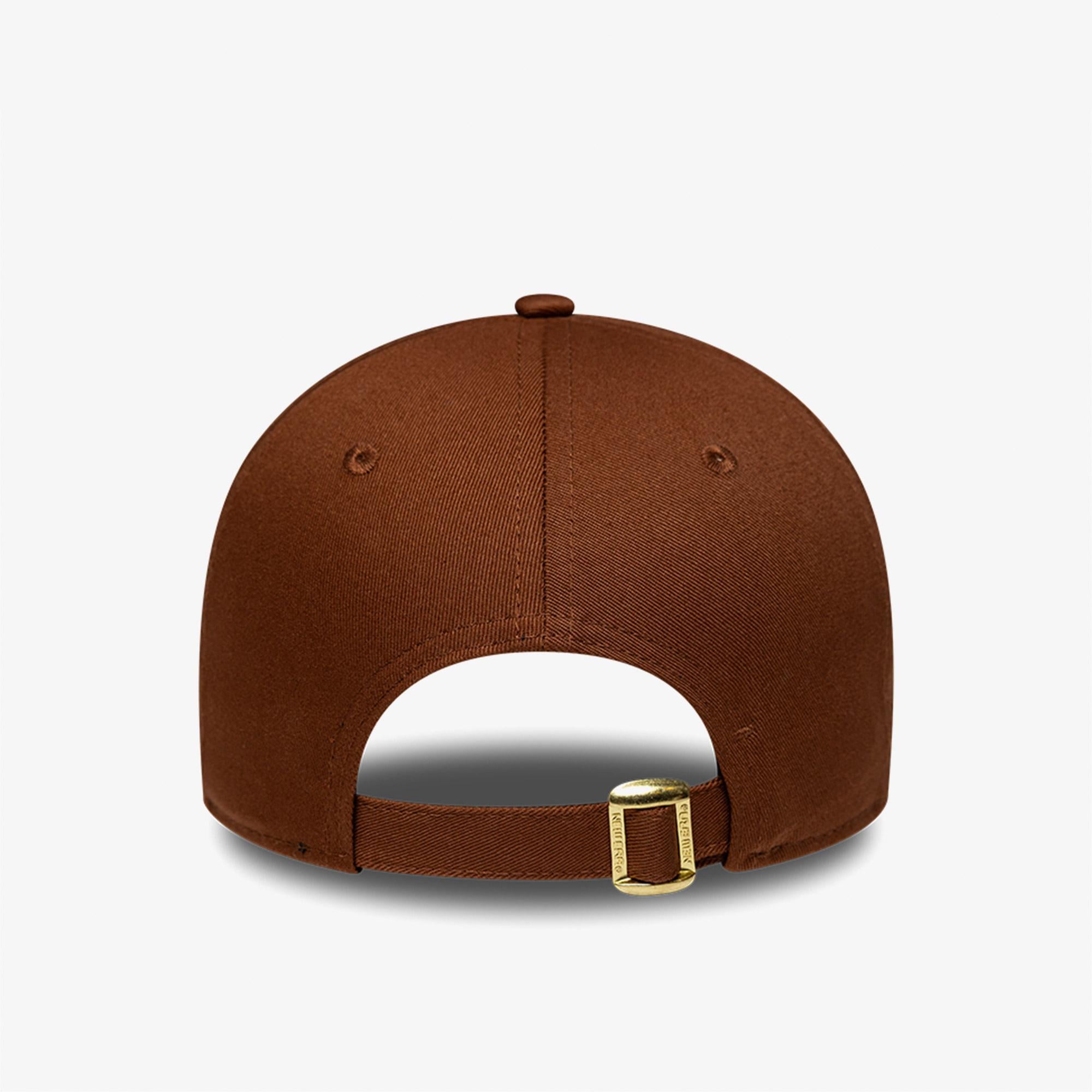 New Era Metallic Logo 9Forty Neyyan Daumtg Kadın Kahverengi Şapka