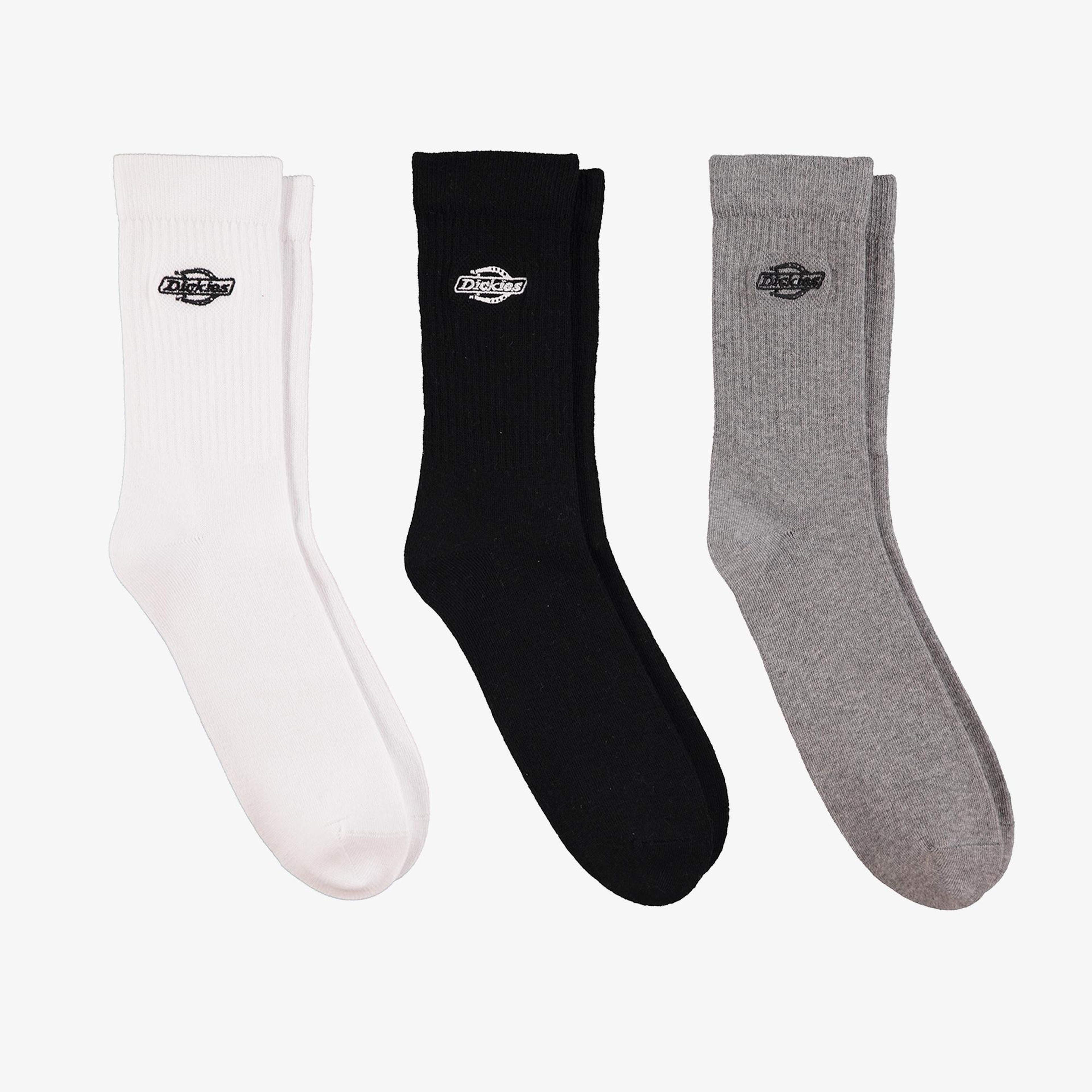 Dickies Summerdale 3'lü Erkek Beyaz Çorap