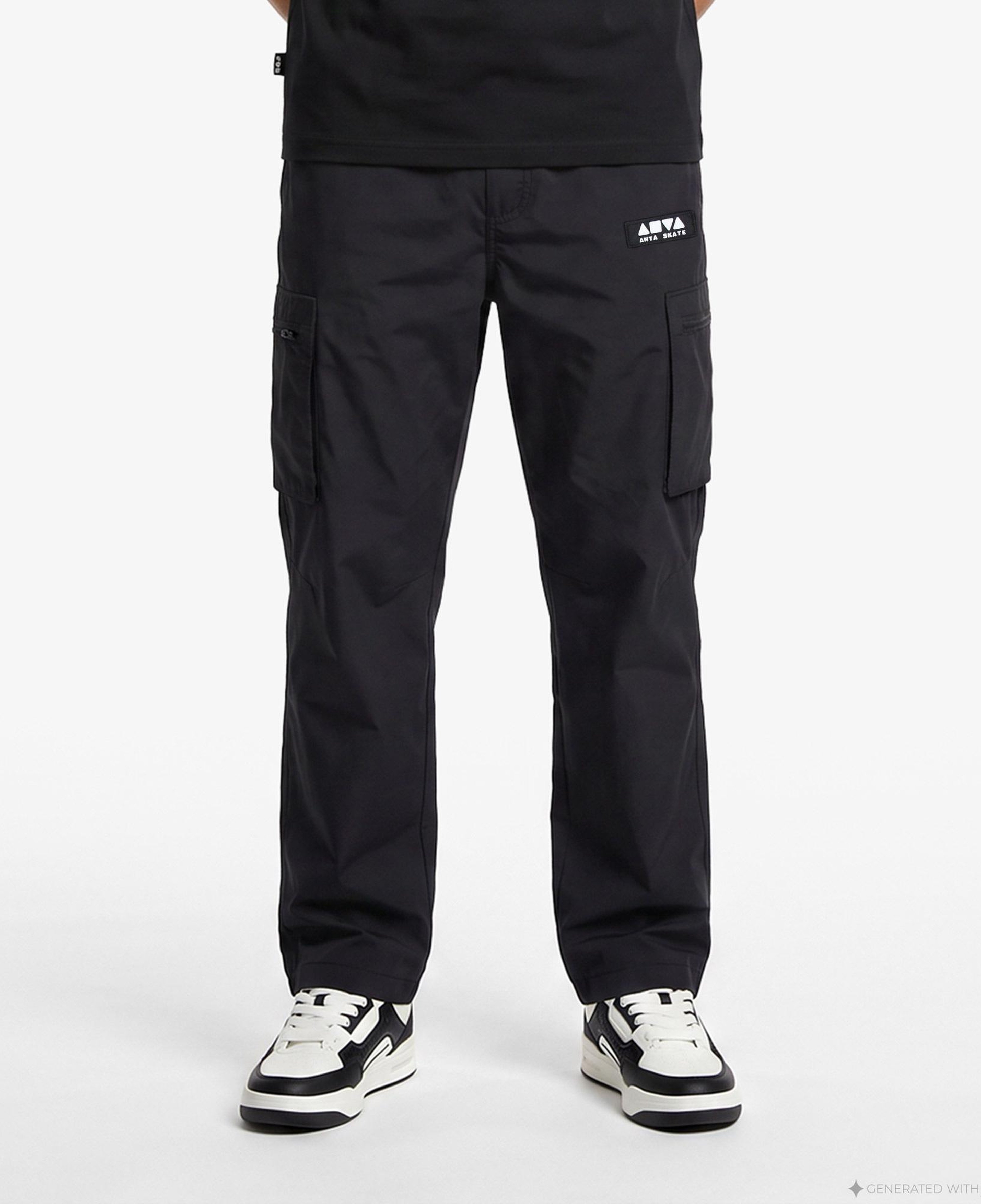 Anta Pants Bar Erkek Siyah Pantolon