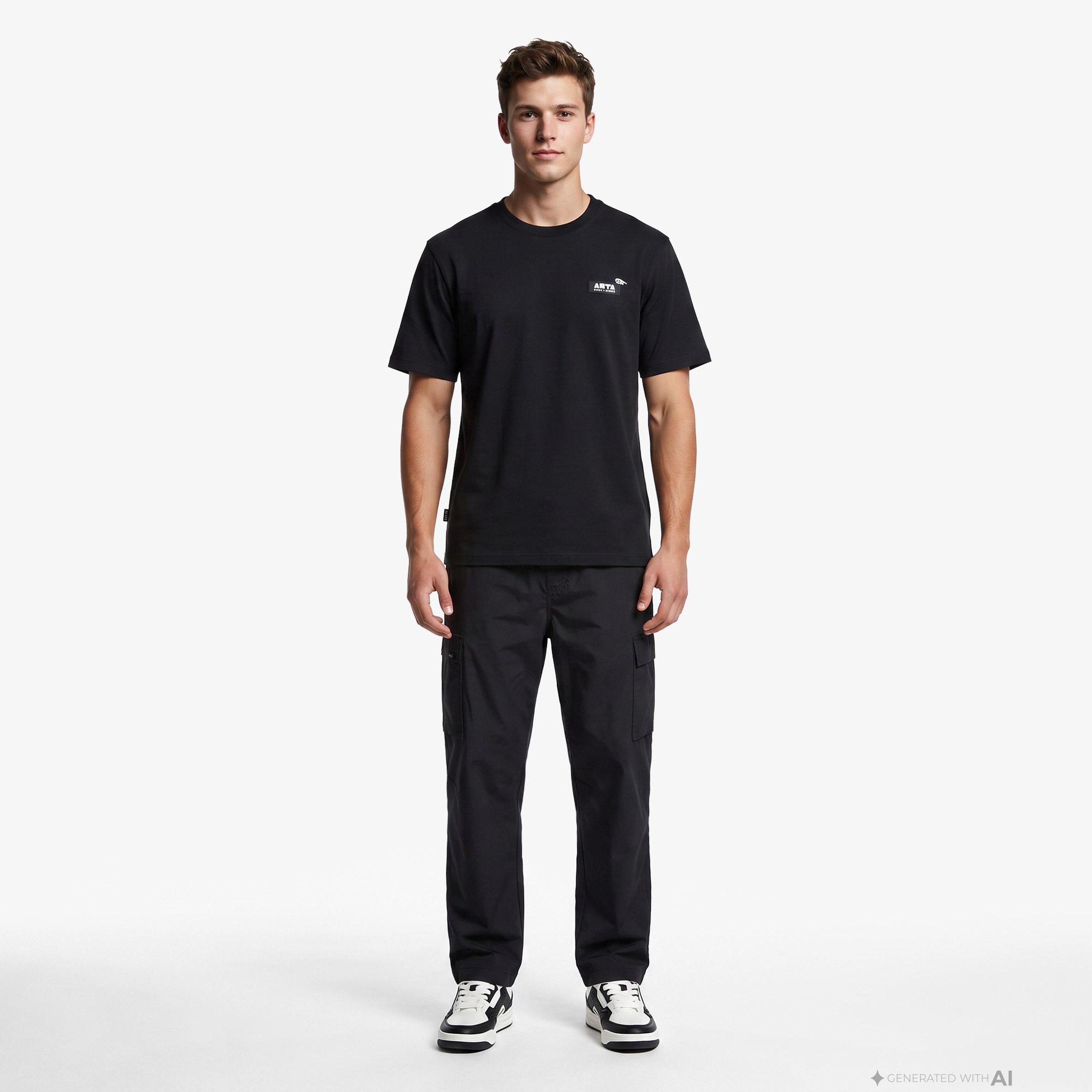 Anta Pants Bar Erkek Siyah Pantolon