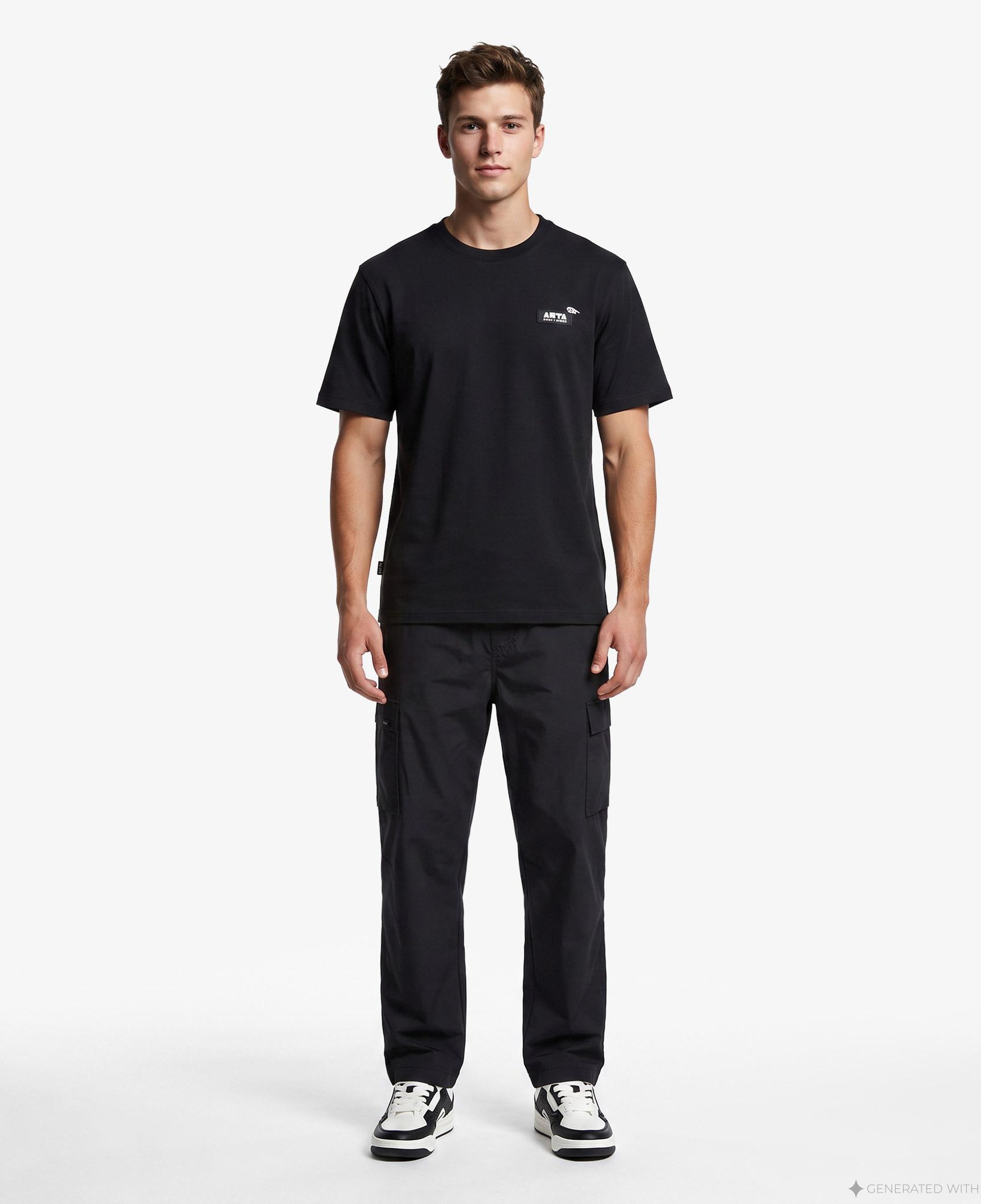 Anta Pants Bar Erkek Siyah Pantolon