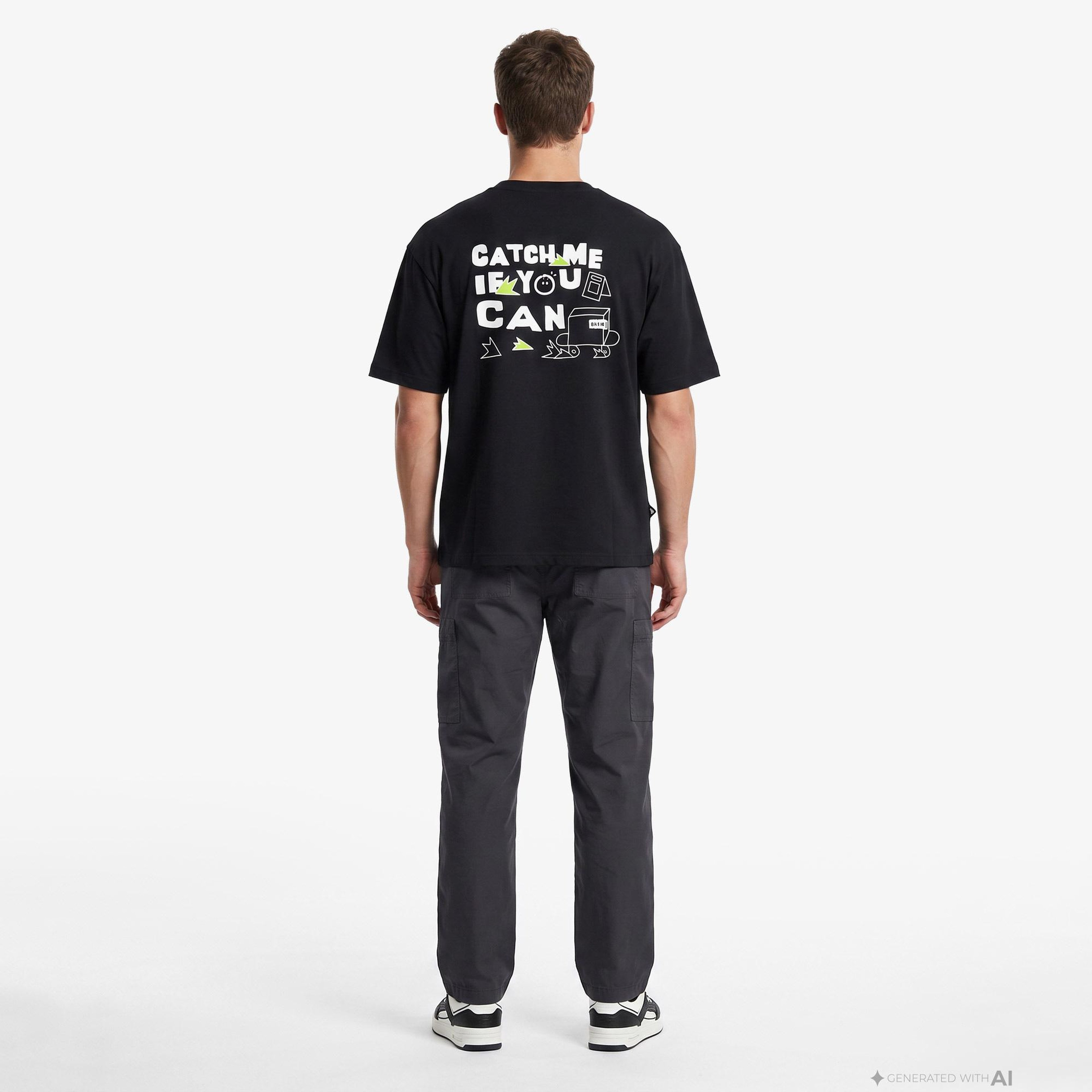 Anta Pants Bar Erkek Siyah Pantolon