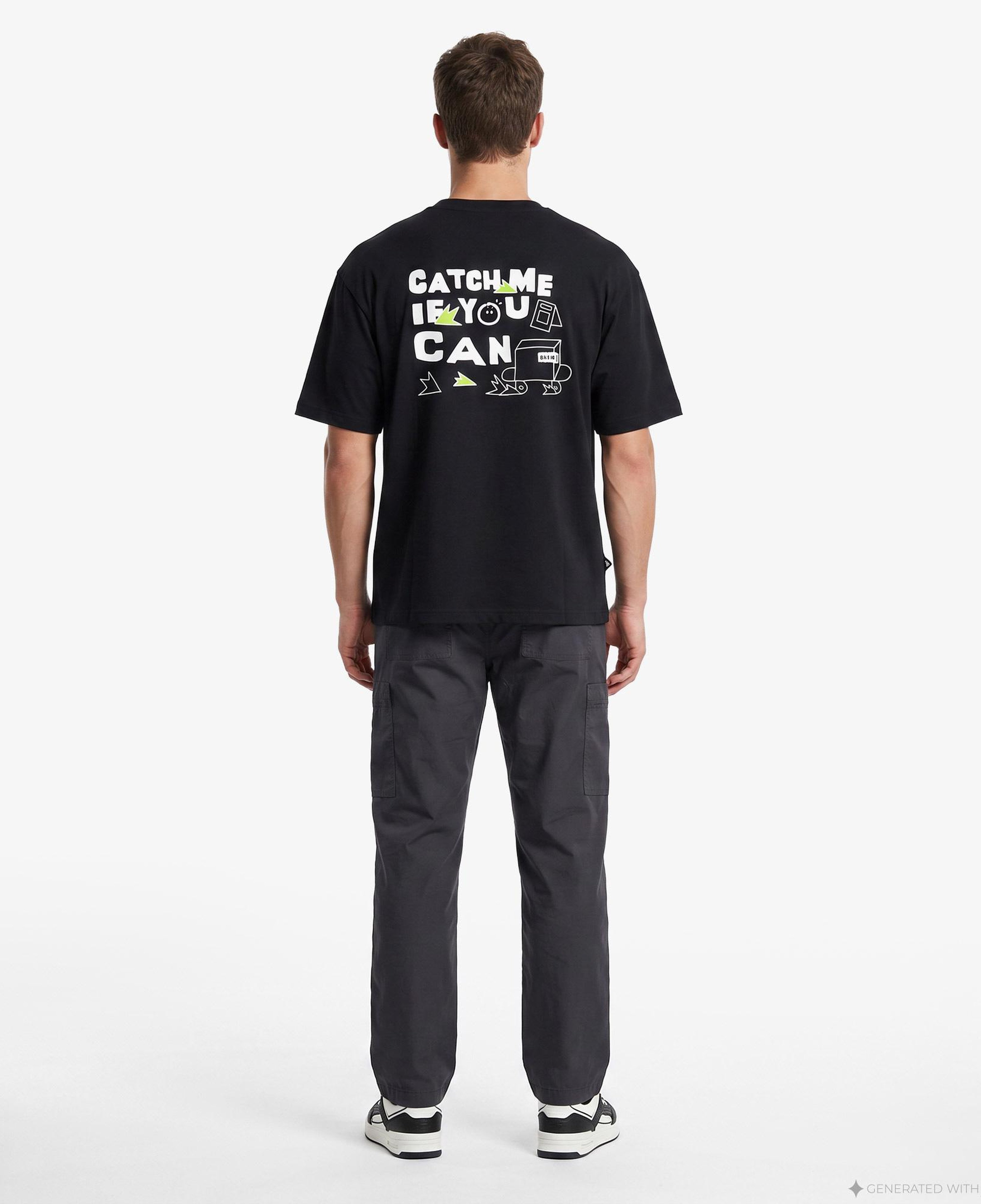 Anta Pants Bar Erkek Siyah Pantolon