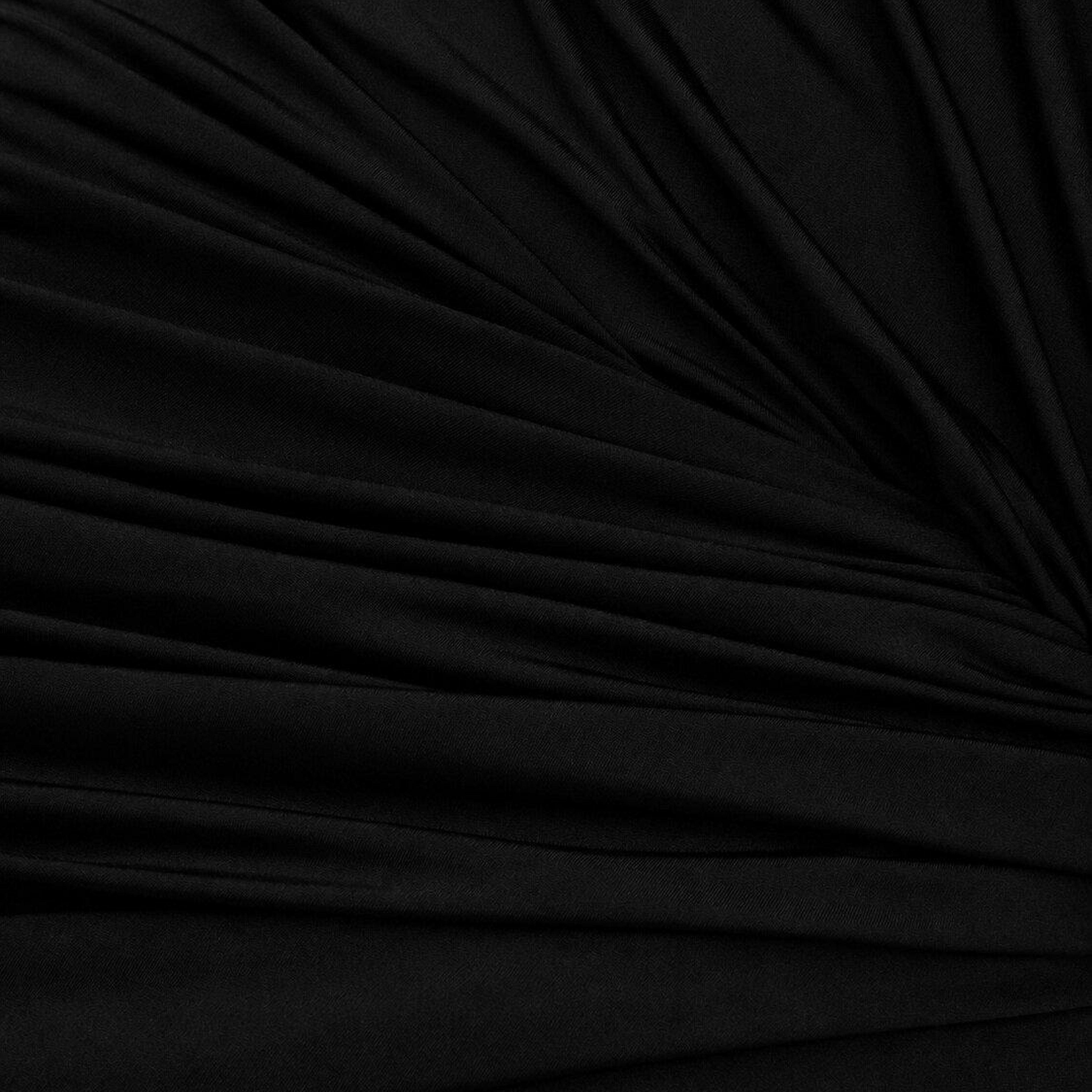 Drape Detaylı Mini Elbise