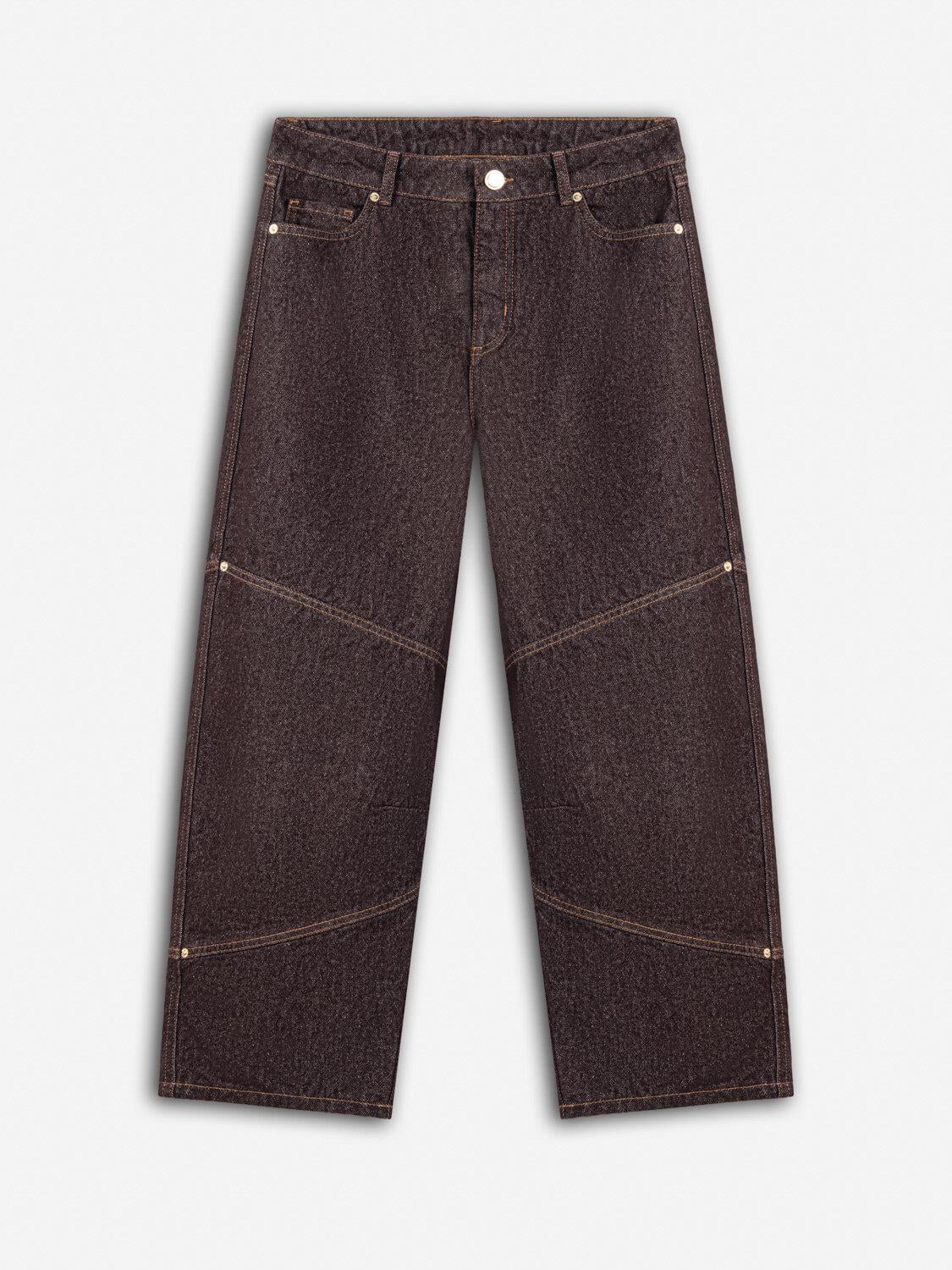 Balon Kesim Jean Pantolon