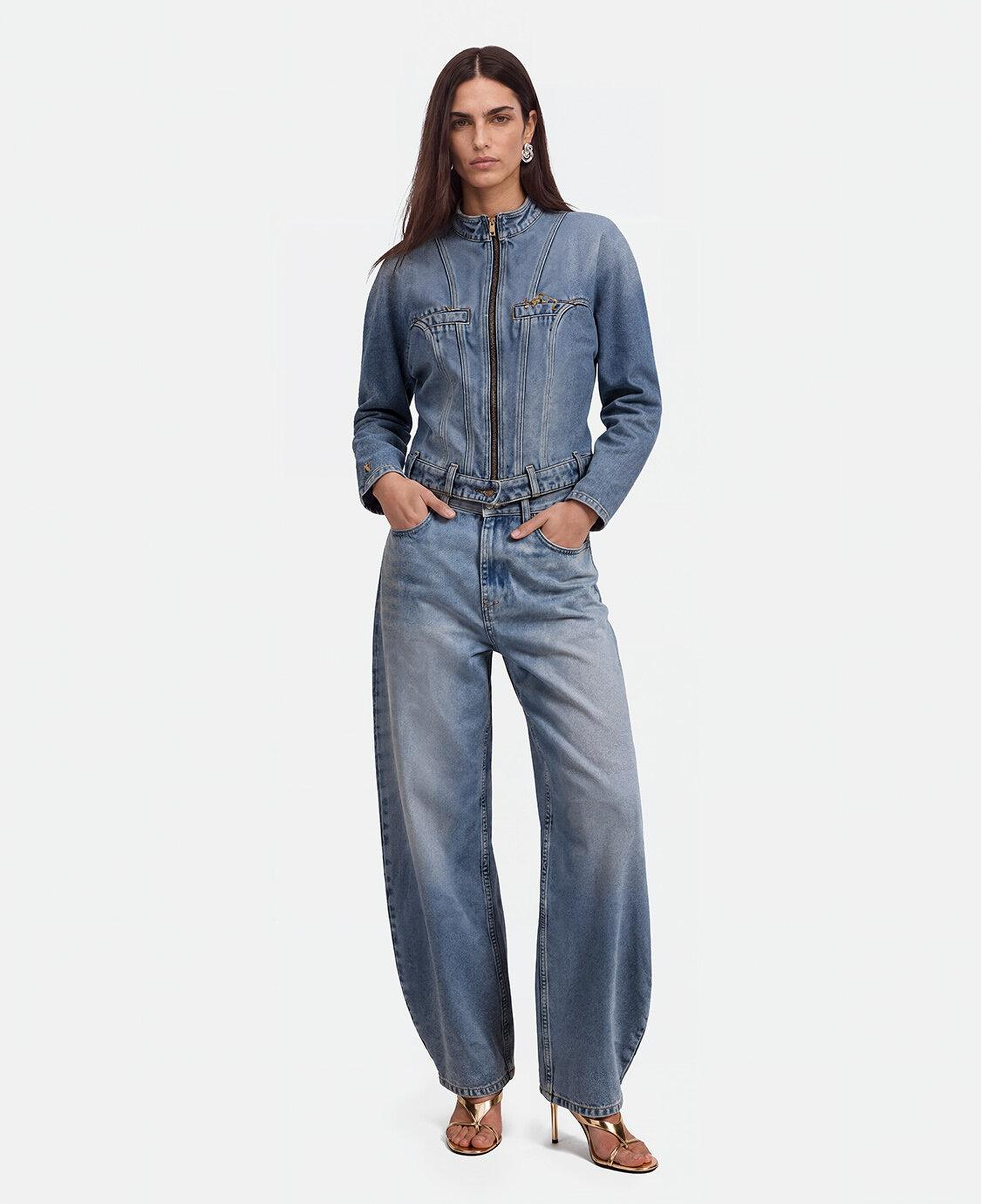 Balon Kesim Jean Pantolon