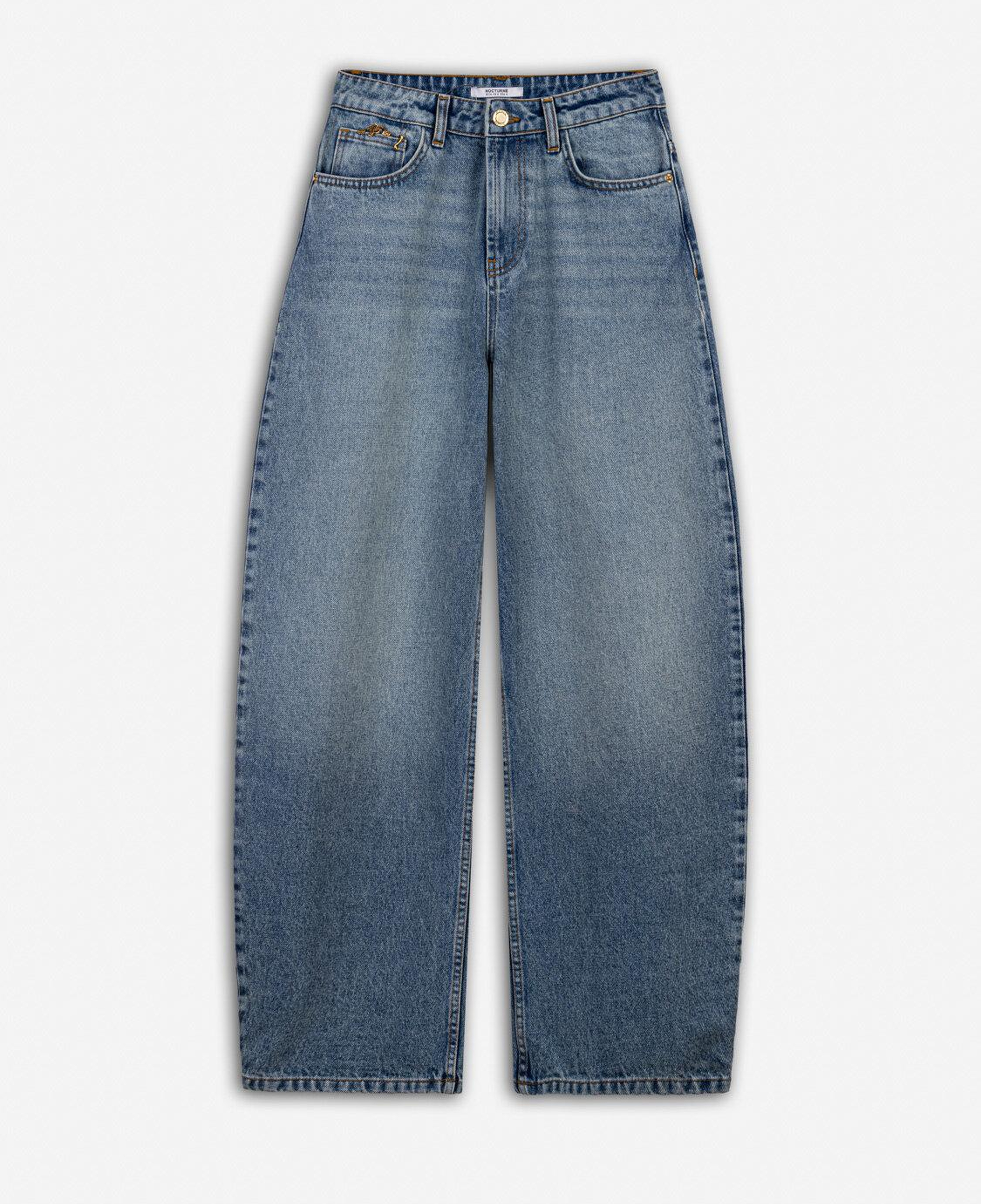 Balon Kesim Jean Pantolon