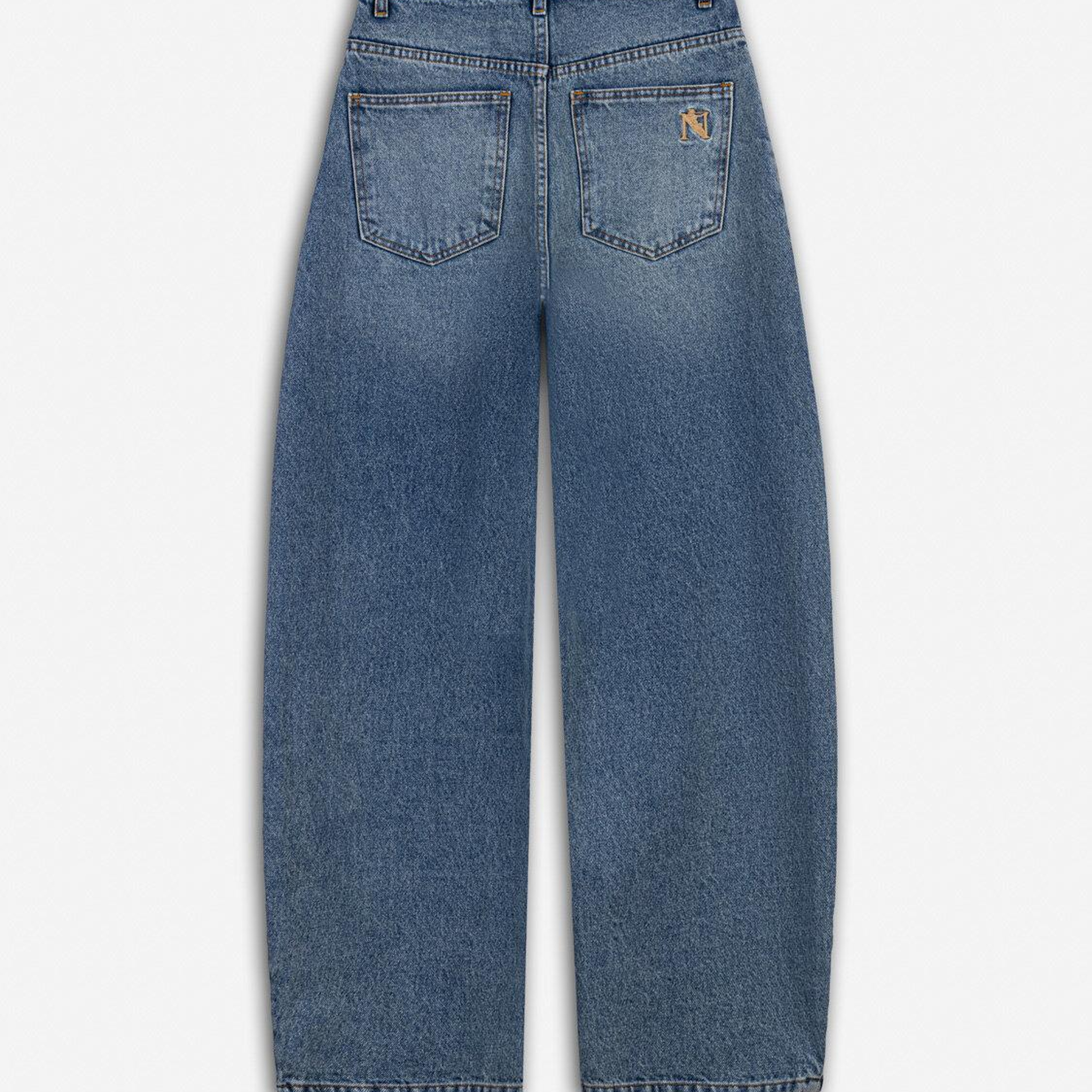 Balon Kesim Jean Pantolon