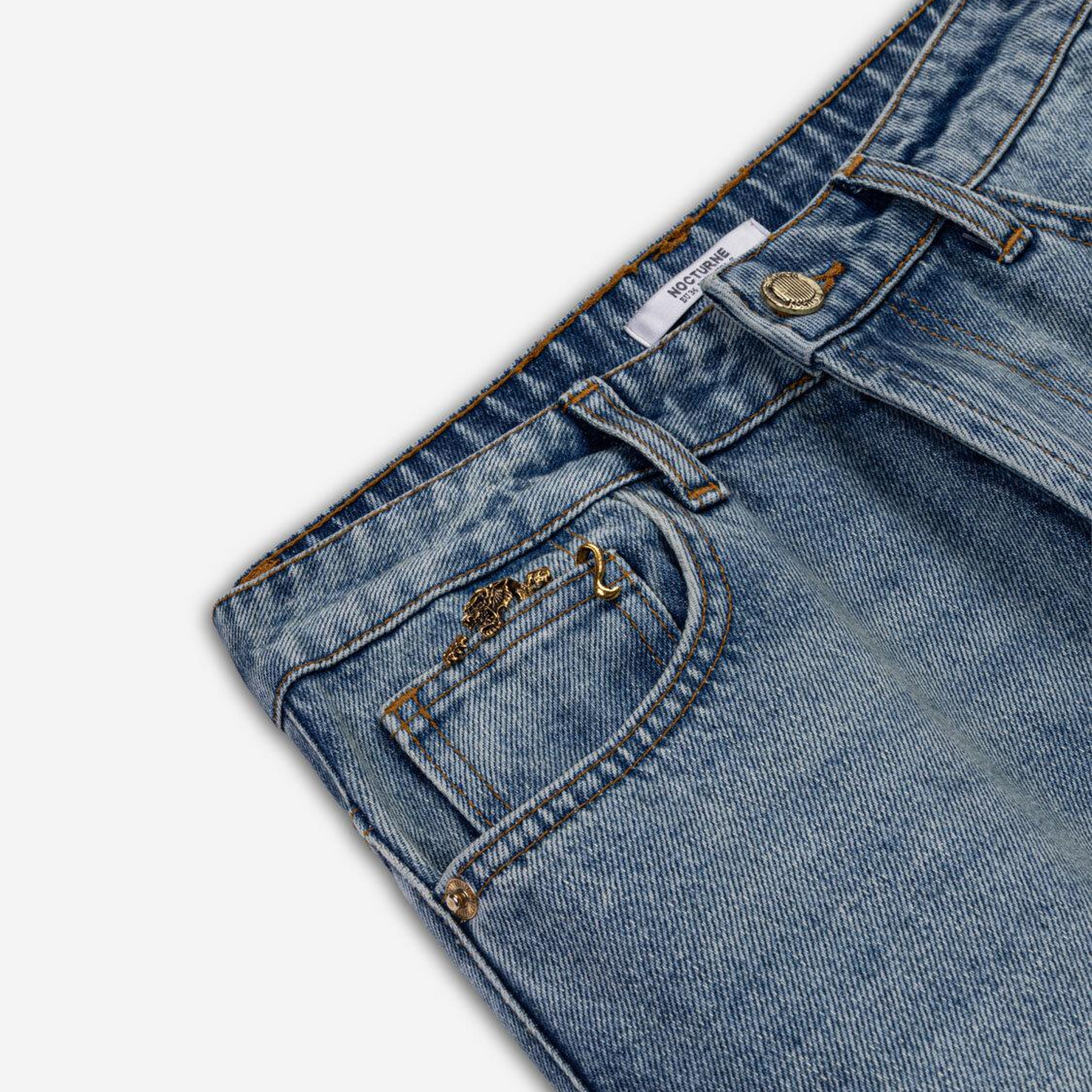 Balon Kesim Jean Pantolon