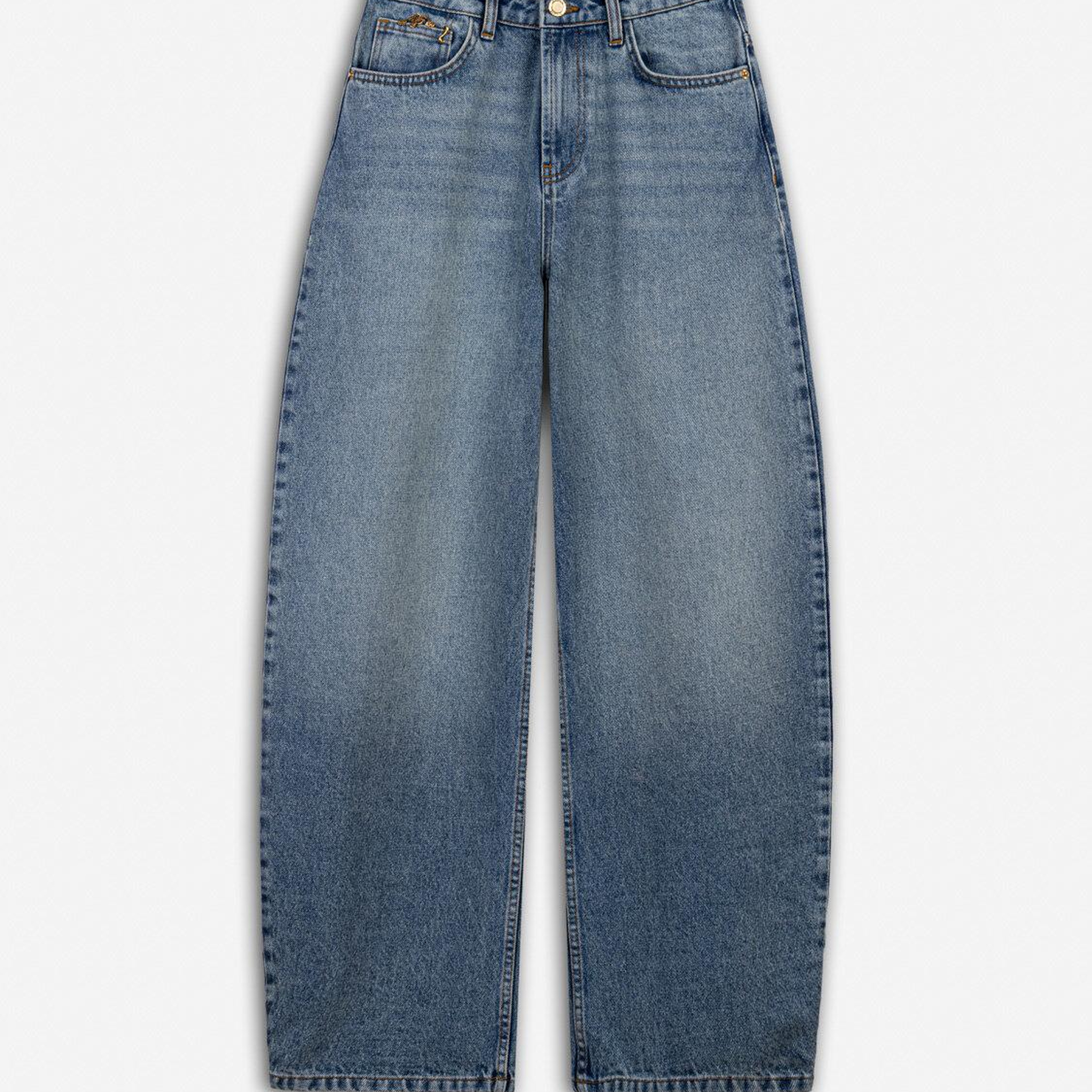 Balon Kesim Jean Pantolon
