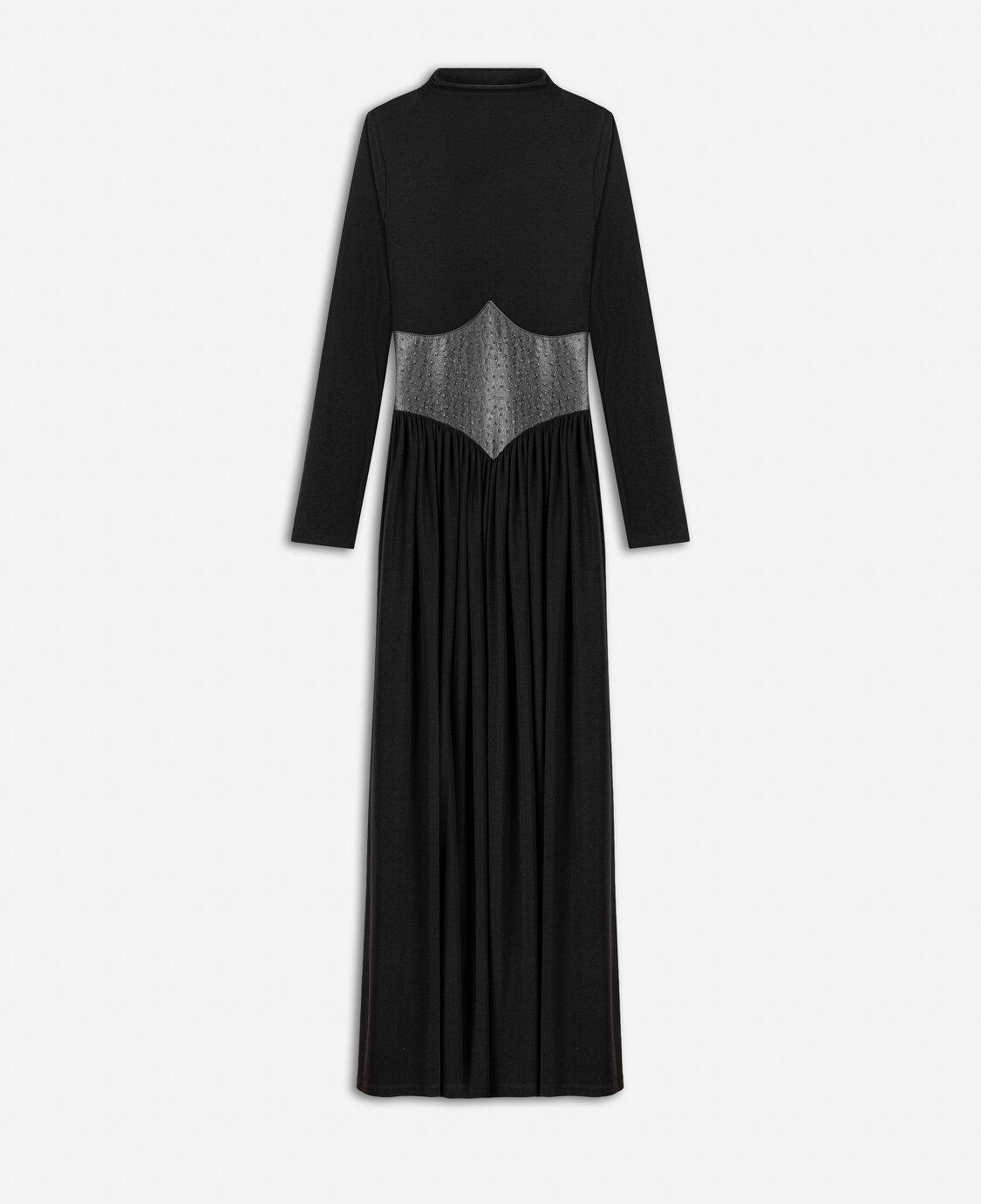 Korse Detaylı Maxi Elbise