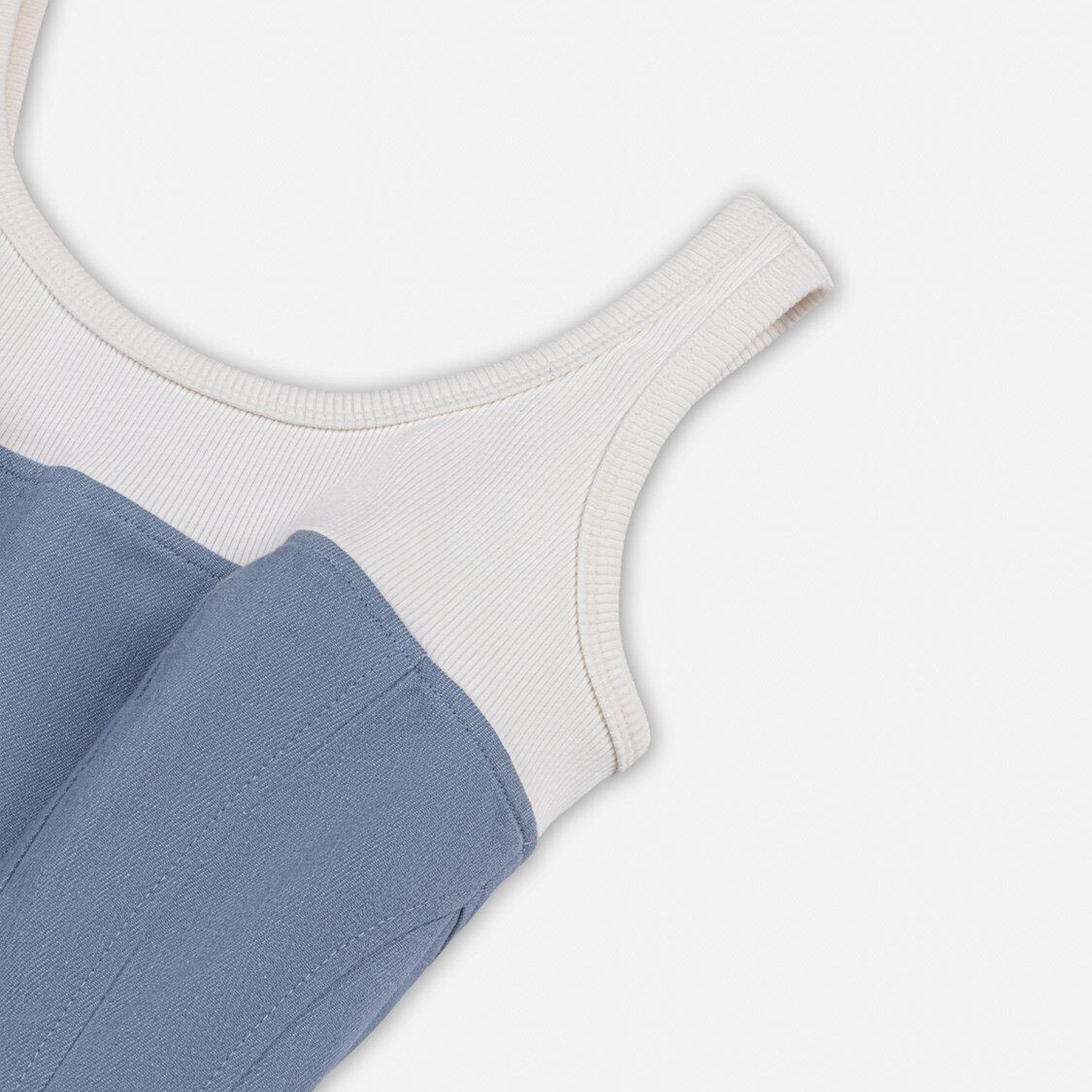 Korse Detaylı Bluz