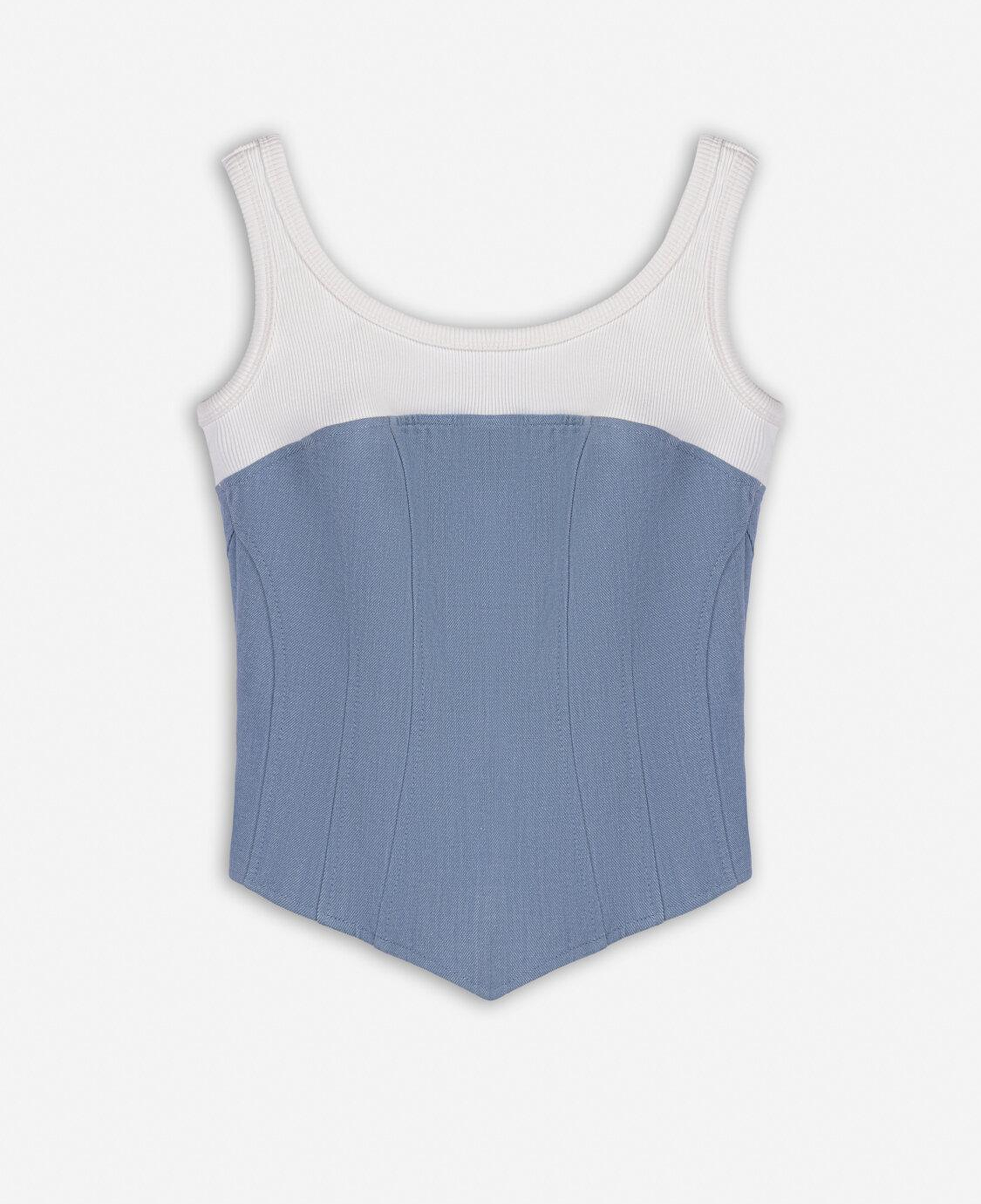 Korse Detaylı Bluz