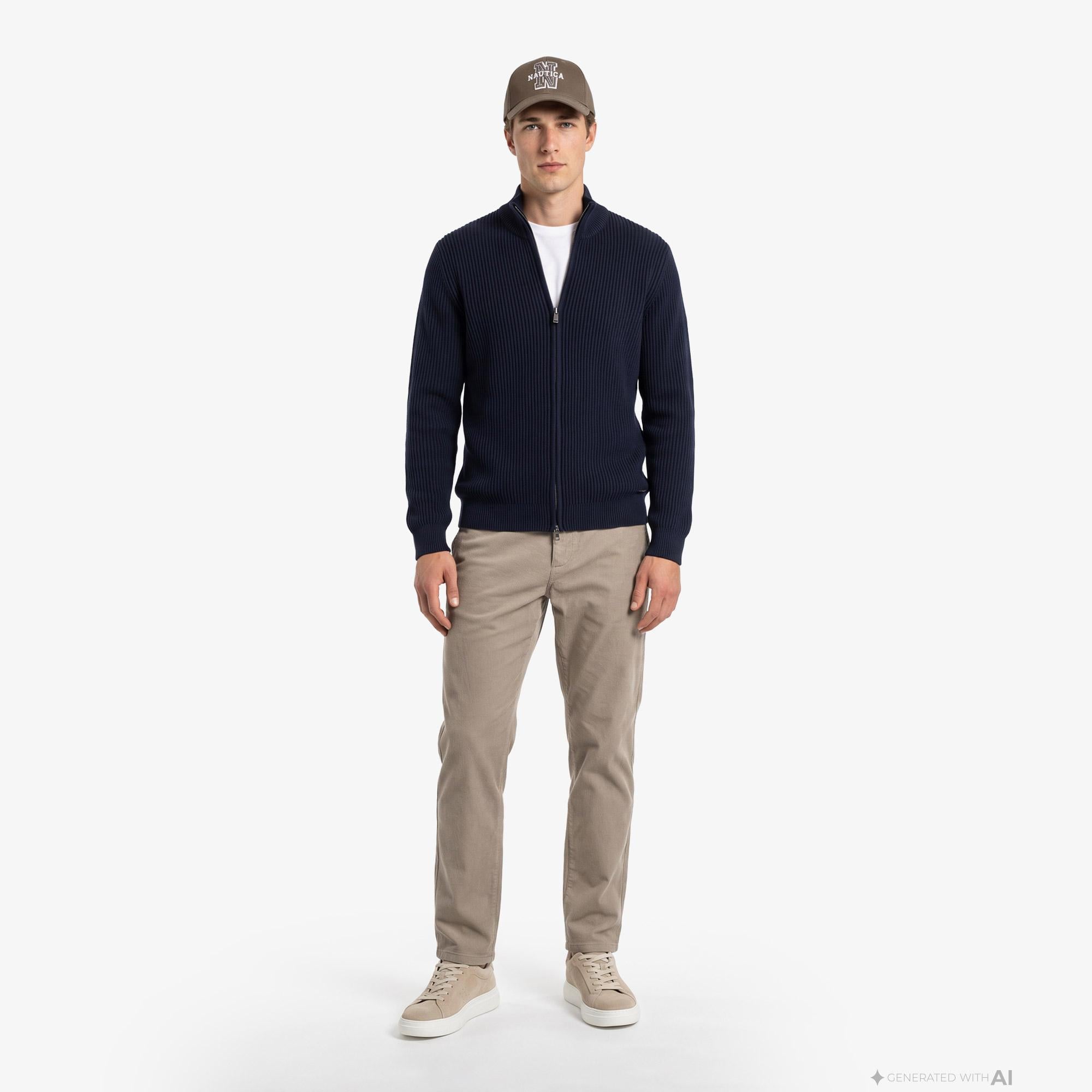 Nautica Erkek Haki Pantolon