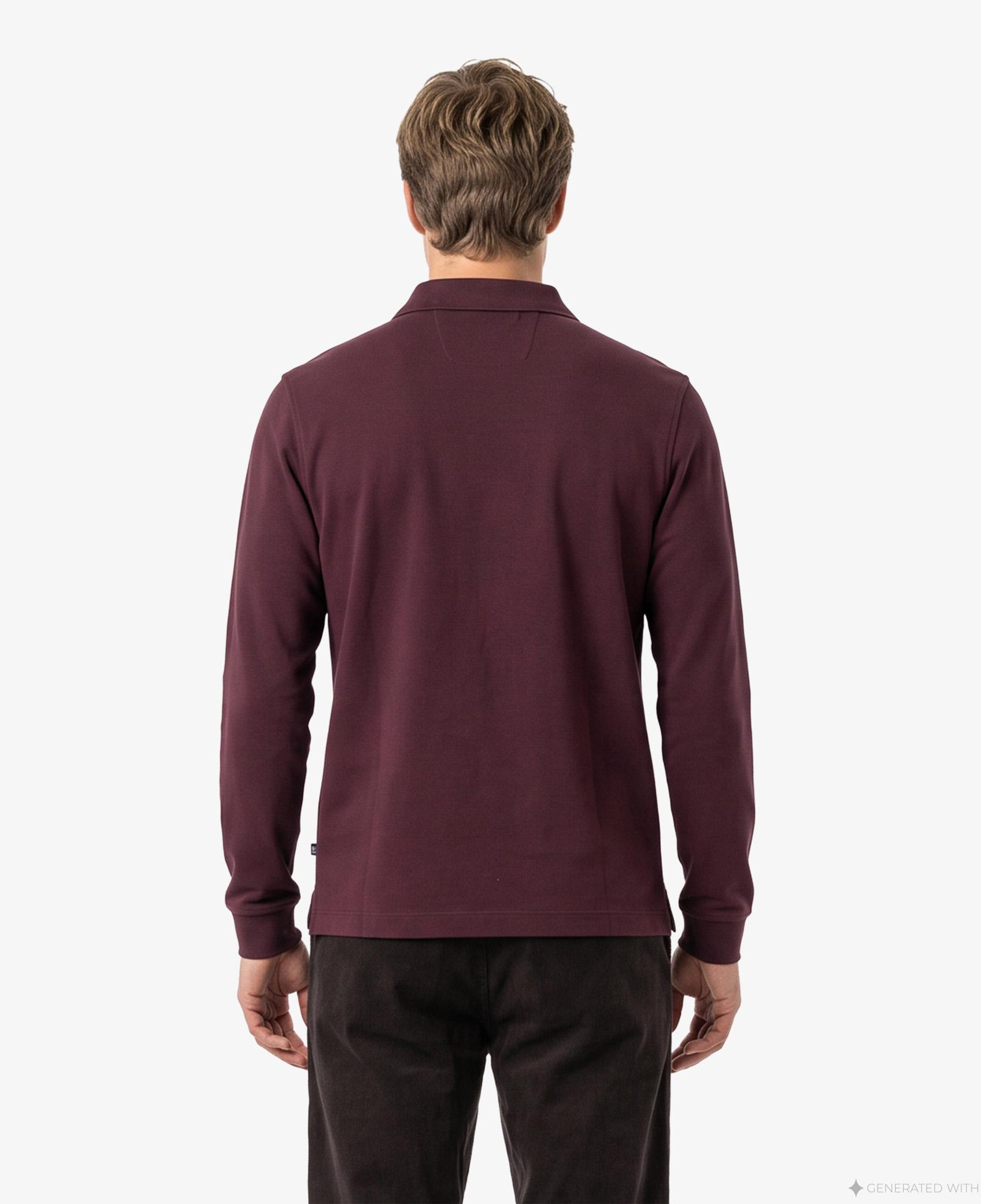 Nautica Erkek Kırmızı Regular Fit Polo Yaka T-Shirt