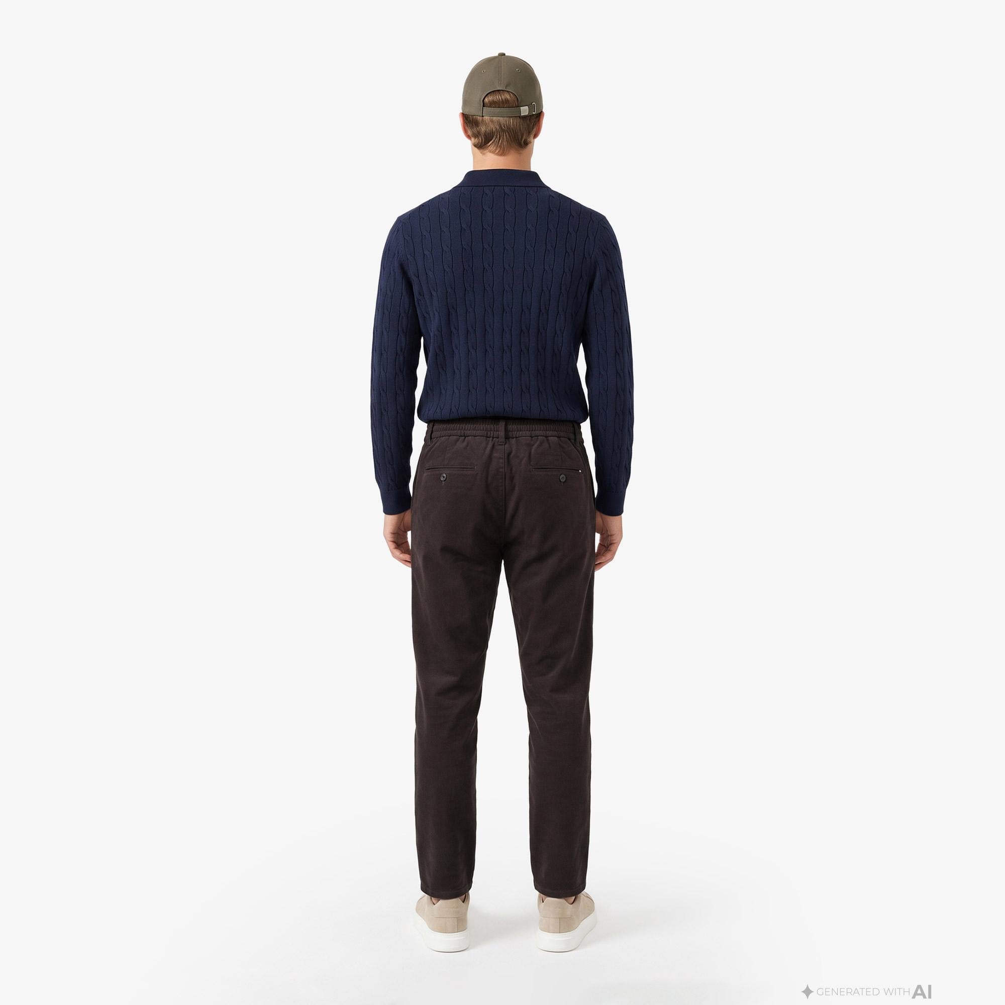 Nautica Erkek Kahverengi Pantolon