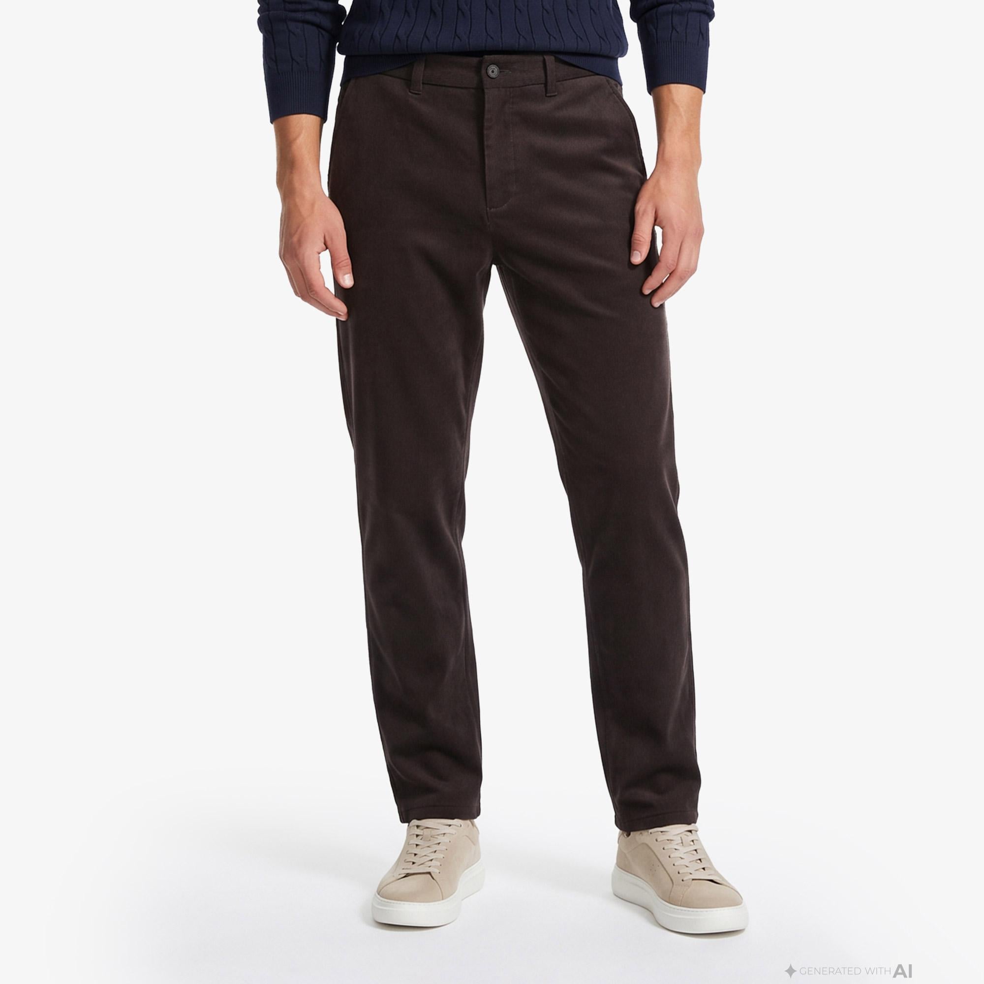Nautica Erkek Kahverengi Pantolon