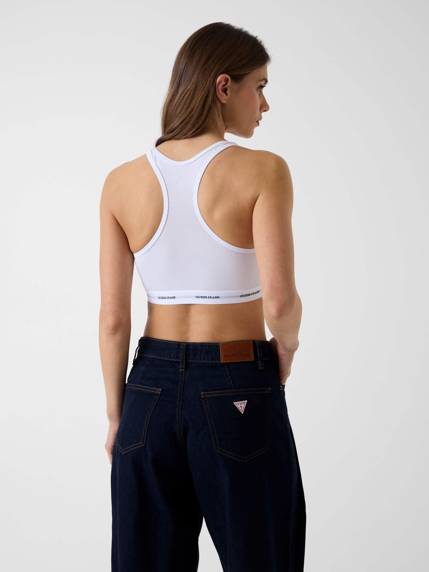 Guess Jeans Kadın Modal Karışımlı Bralet Sütyen